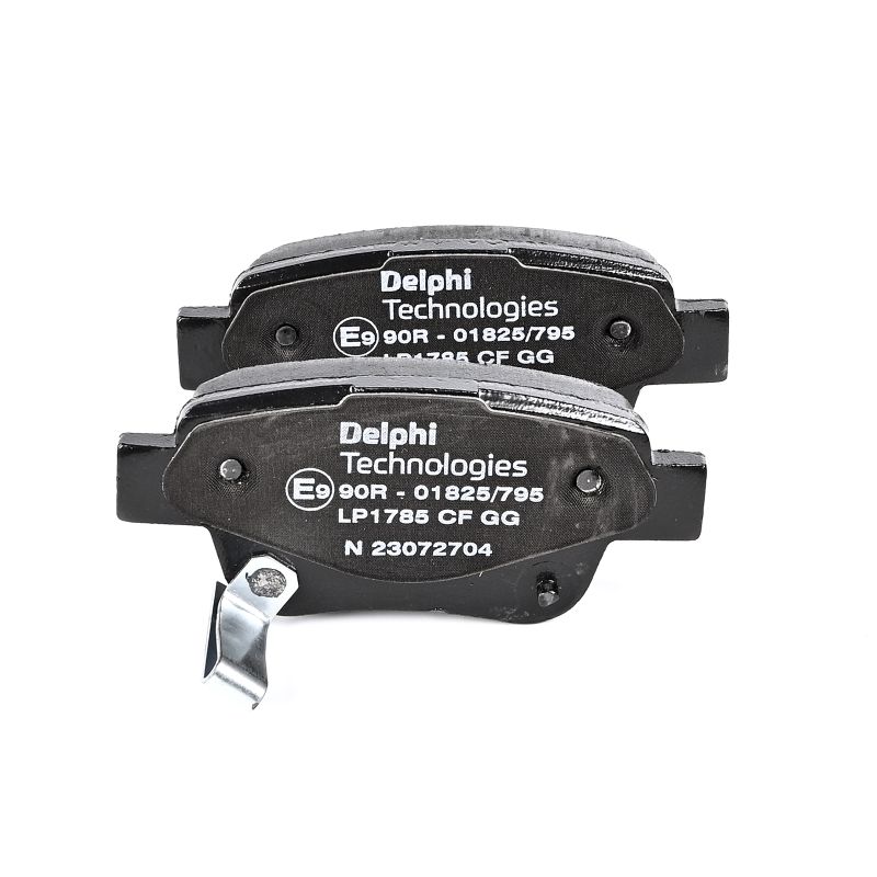 23620 DELPHI LP1785 Накладки Toyota Avensis Verso M2 цена предни и задни