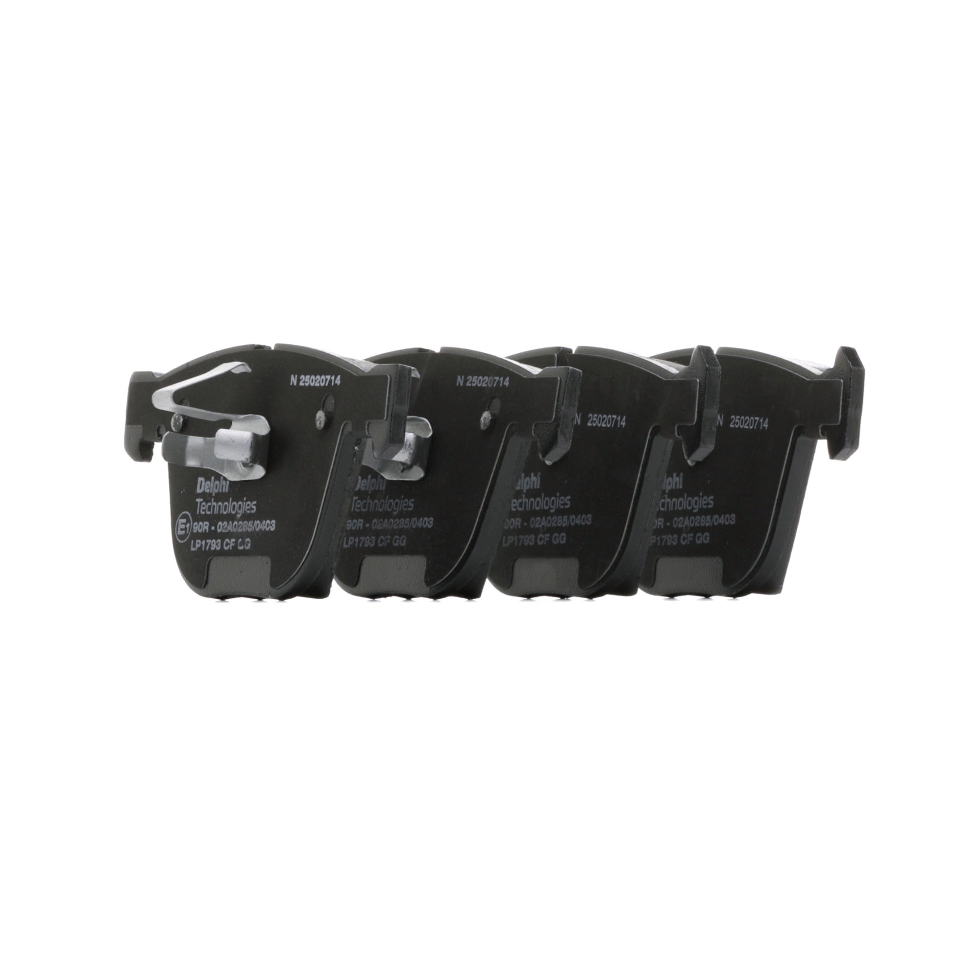 DELPHI LP1793 Ampoule de feux stop BMW F15 M 50 d 381 CV Diesel 2014