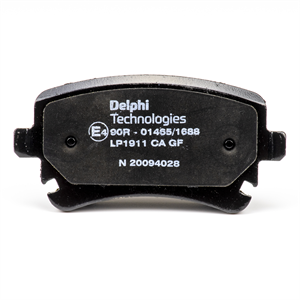 Kit pastiglie freni 7E0698451B DELPHI LP1911 VOLKSWAGEN, AUDI, SEAT, SKODA