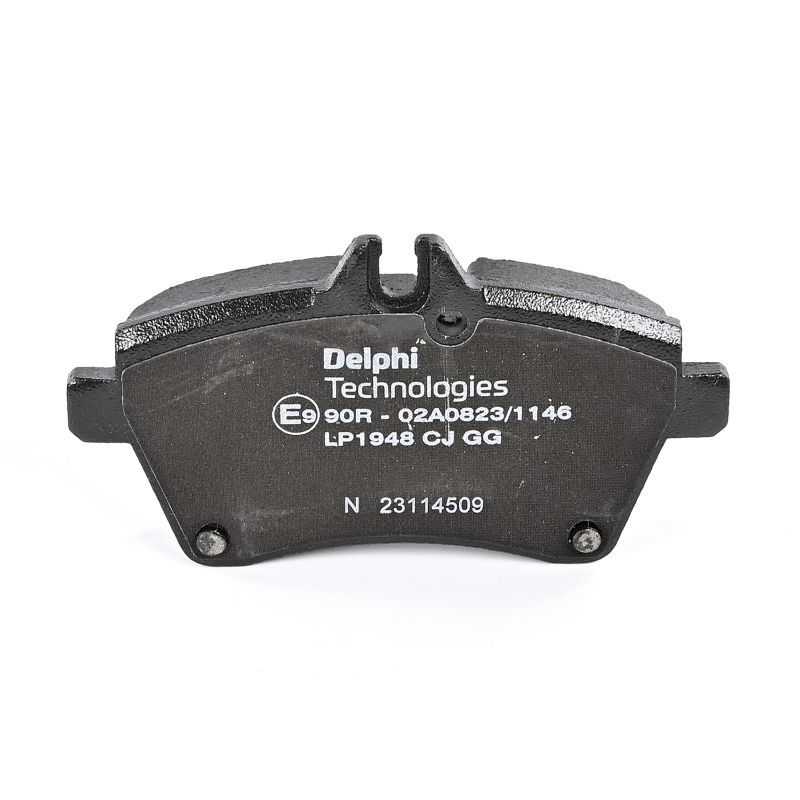 DELPHI LP1948 Bremsbeläge