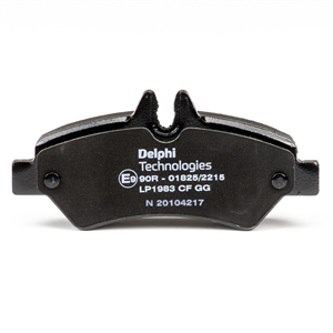 Plaquettes de frein 2E0-698-451 DELPHI LP1983 VOLKSWAGEN, AUDI, MERCEDES-BENZ, SEAT, SKODA
