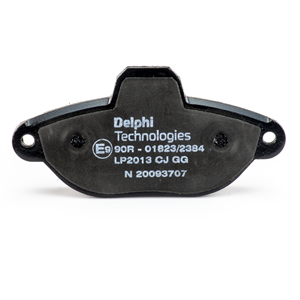 Brake pad set, disc brake DELPHI LP2013 rating