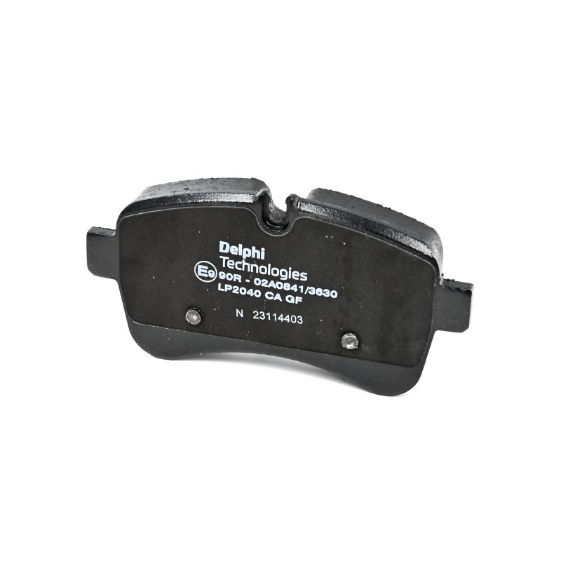 Brake pad set, disc brake DELPHI LP2040 rating