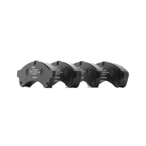 DELPHI LP2063 Plaquettes de frein