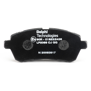Remblokset DELPHI D1454-8653 waardering