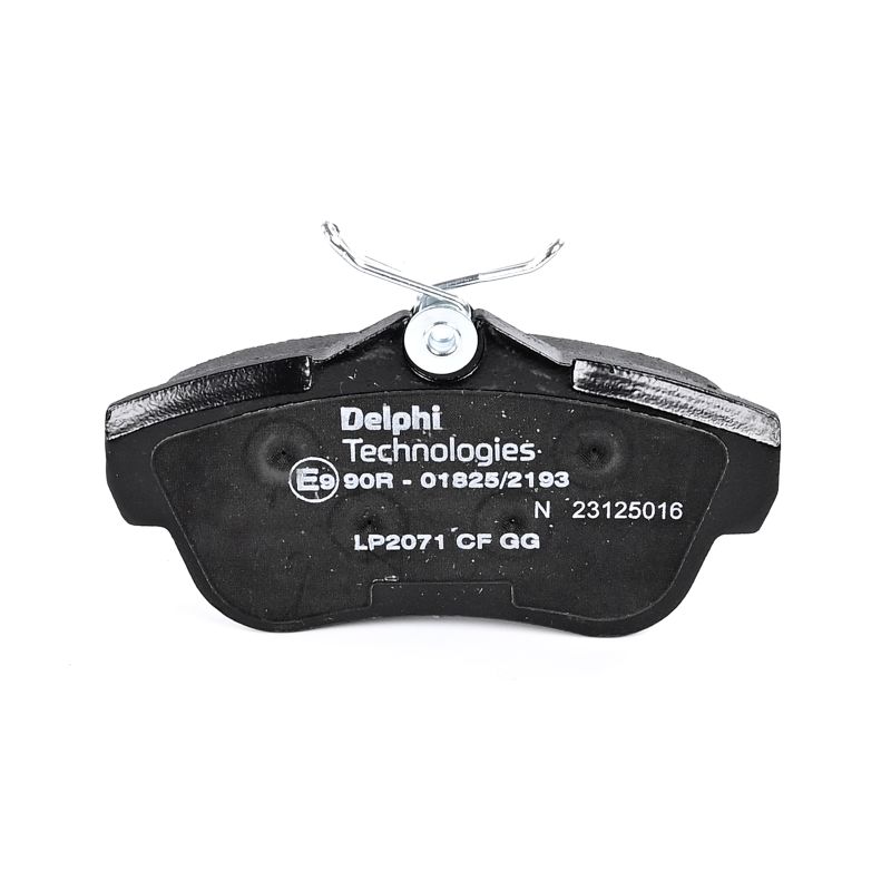 Kit pastiglie freni 4253 67 DELPHI LP2071 FIAT, VOLKSWAGEN, PEUGEOT, CITROЁN, TOYOTA