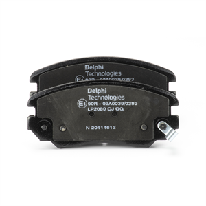 24415 DELPHI LP2080 Zestaw klocków hamulcowych SAAB koszt przód i tył
