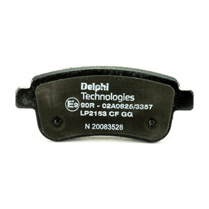 1763394 Bremsebelegg DELPHI Mitsubishi pris
