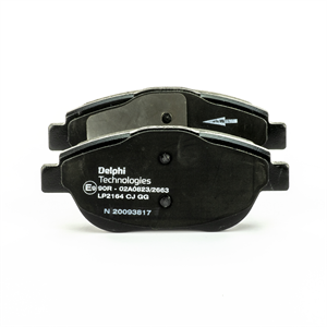 1763406 Original Bremsbelagsatz DELPHI CORSA
