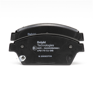 LP2170 Remblokken DELPHI 13 41 2810 OPEL, CHEVROLET, SAAB, CHRYSLER, DAEWOO