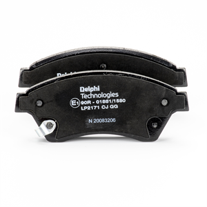Brake pad set, disc brake DELPHI 25032 rating