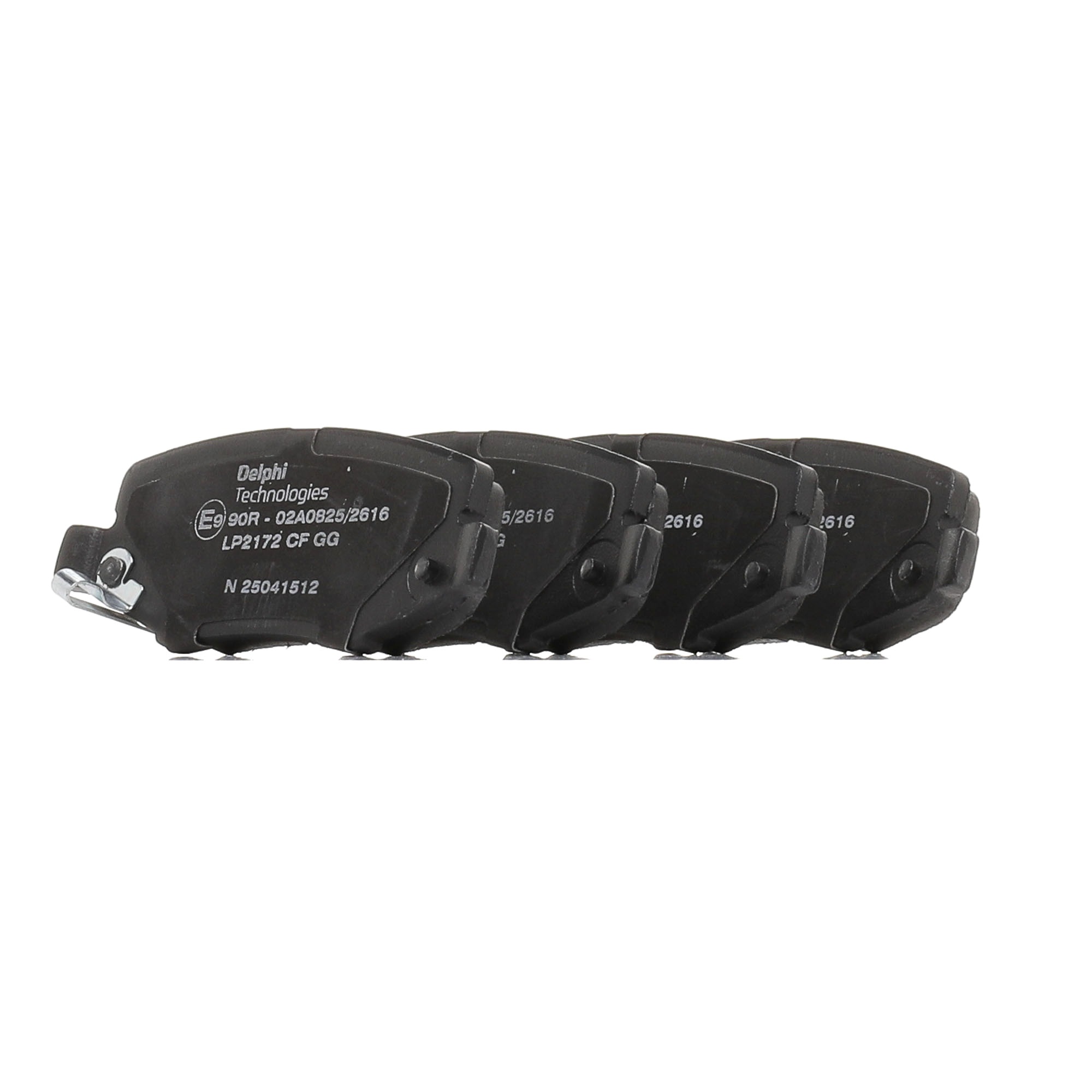 Bremseklosser 68 003 776 AA DELPHI LP2172 MERCEDES-BENZ, TOYOTA, FORD, PEUGEOT, FIAT