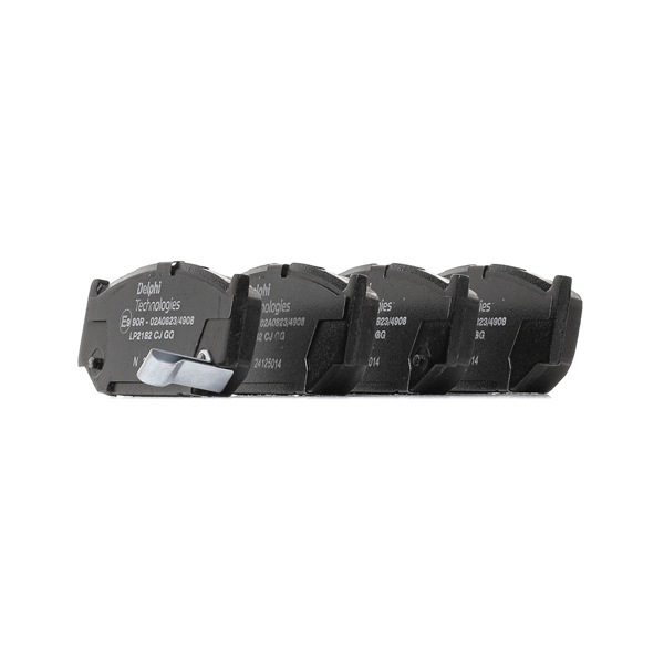 DELPHI LP2182 Plaquettes de frein