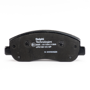1763433 DELPHI LP2190 Remblokken NISSAN KUBISTAR originele prijs