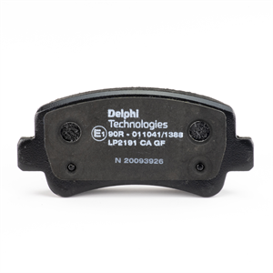 25112 Plaquettes de frein DELPHI Opel