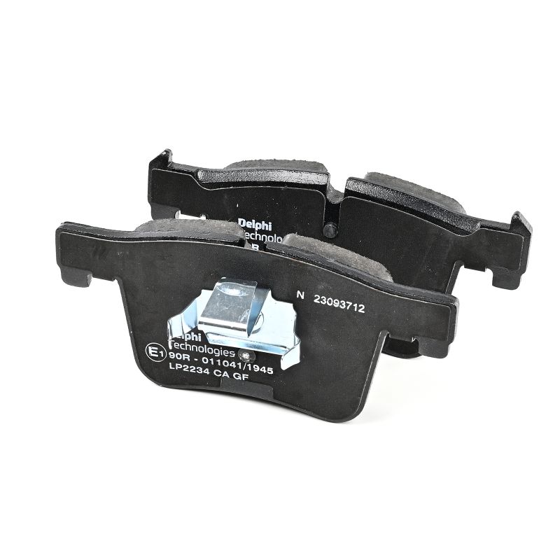 Bromsklossar DELPHI 25200 rating