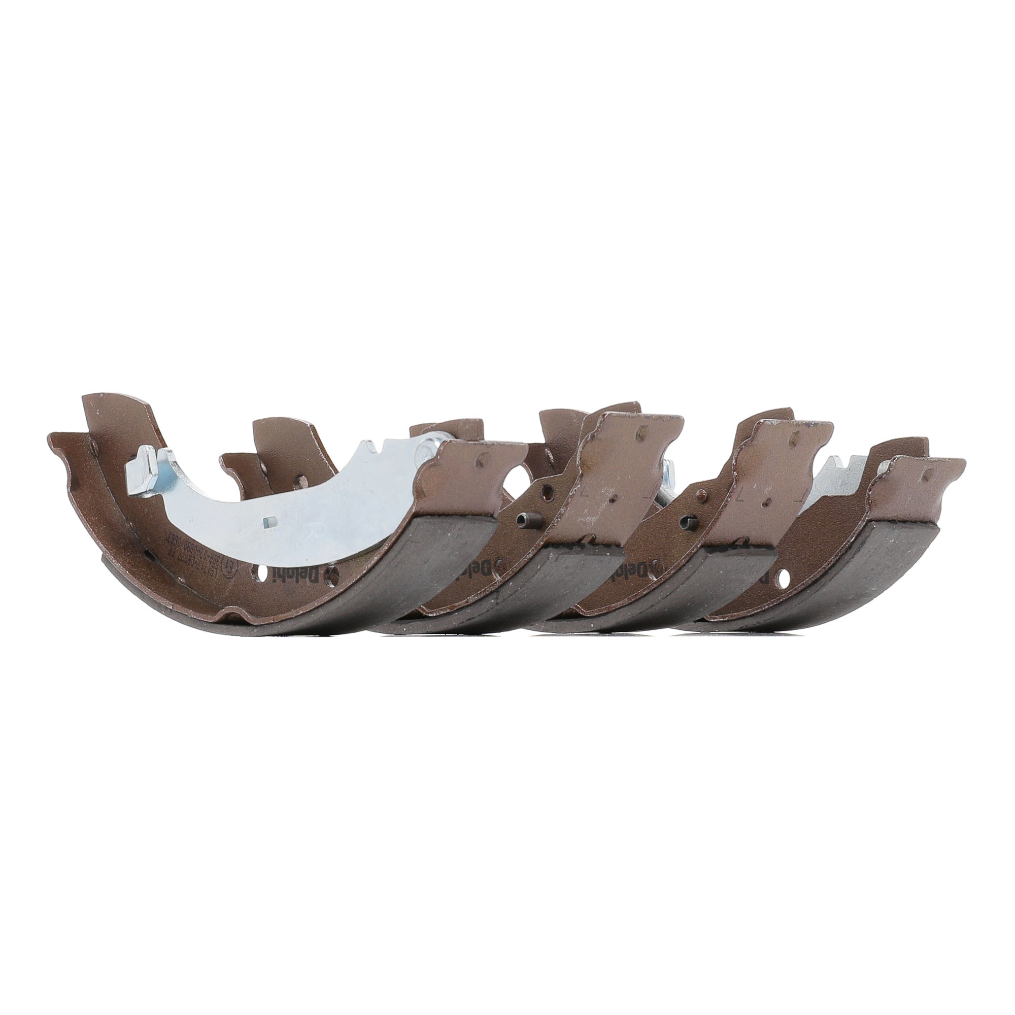 Jeu de mâchoires de frein 8671 020 698 DELPHI LS1717 RENAULT, DACIA