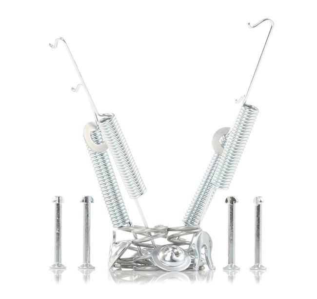 1765941 LY1009 OEM DELPHI Set accesorii sabot de frana preț