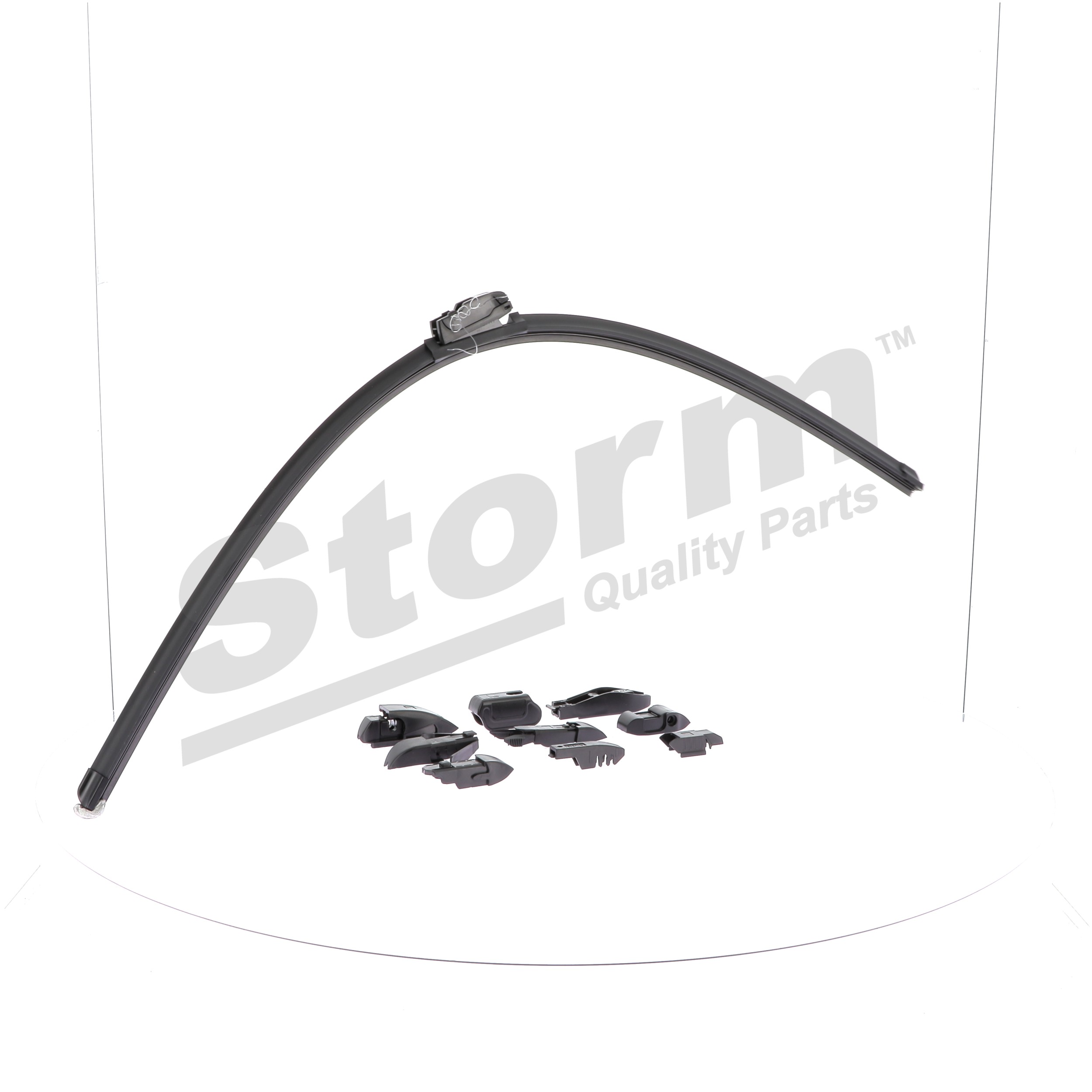 Scheibenwischer 1000801 STORM QUALITY PARTS 288909637R RENAULT