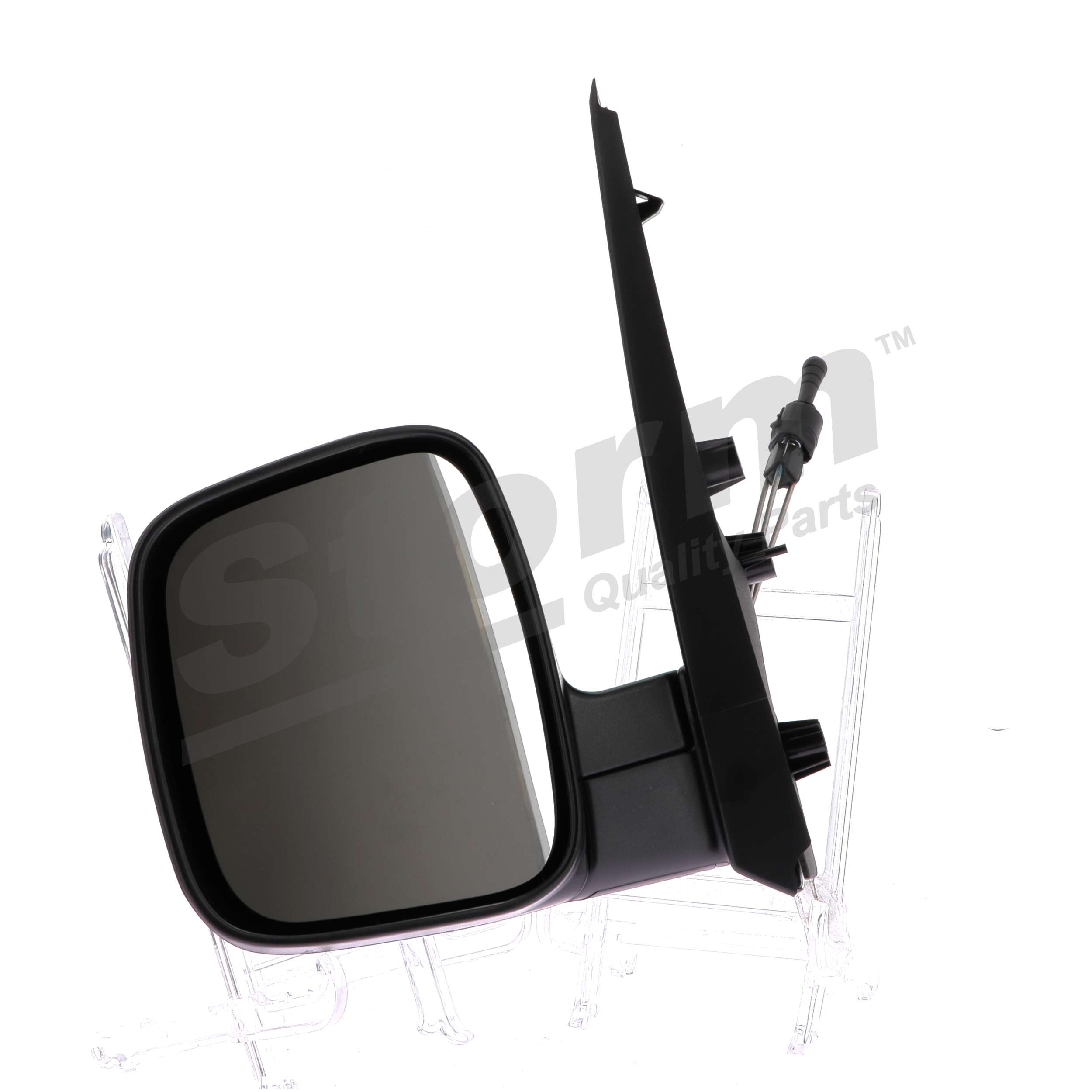 Außenspiegel 2329001 STORM QUALITY PARTS 8153VG FIAT, PEUGEOT, CITROЁN, DS