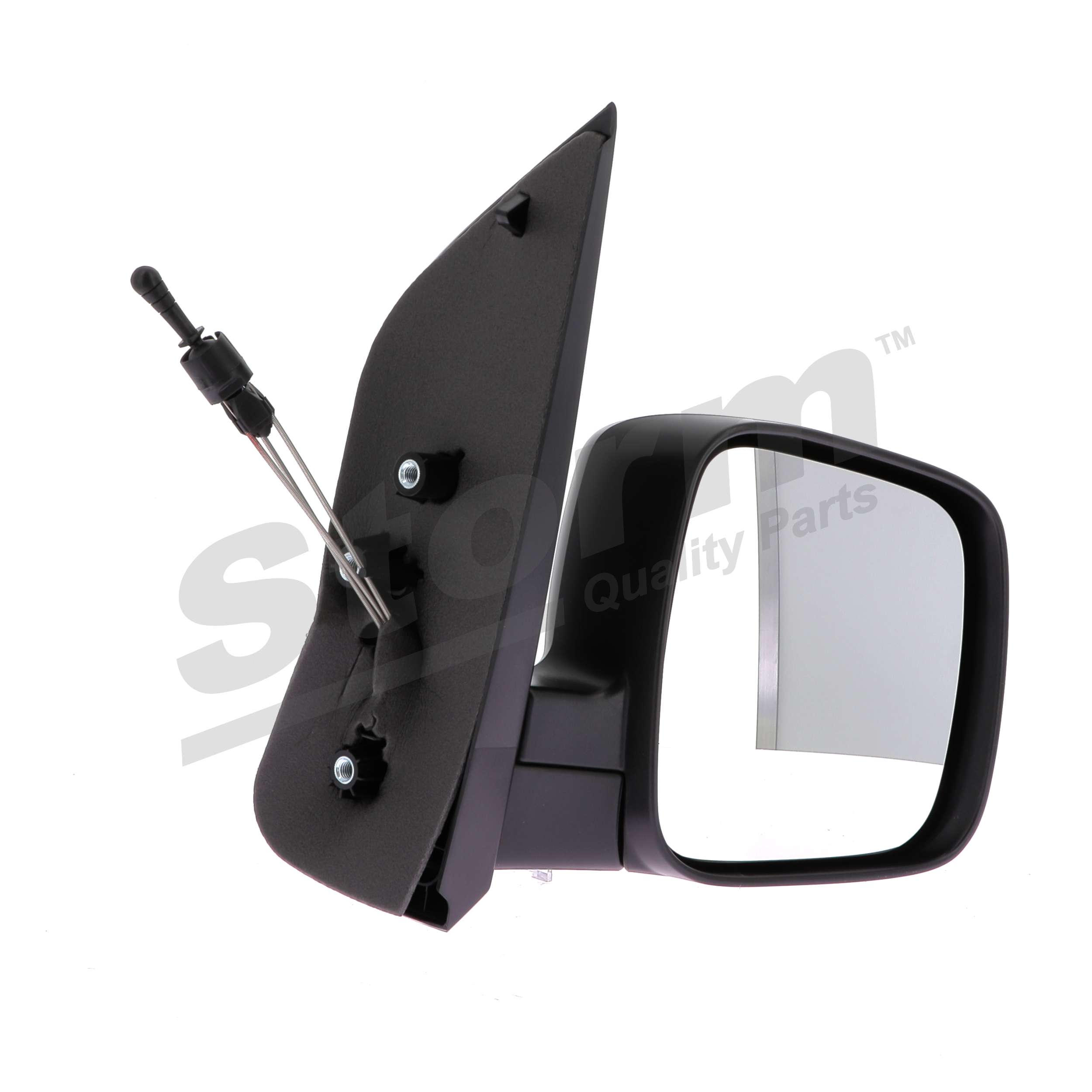 Außenspiegel 2329002 STORM QUALITY PARTS 8153VK FIAT, PEUGEOT, CITROЁN, DS