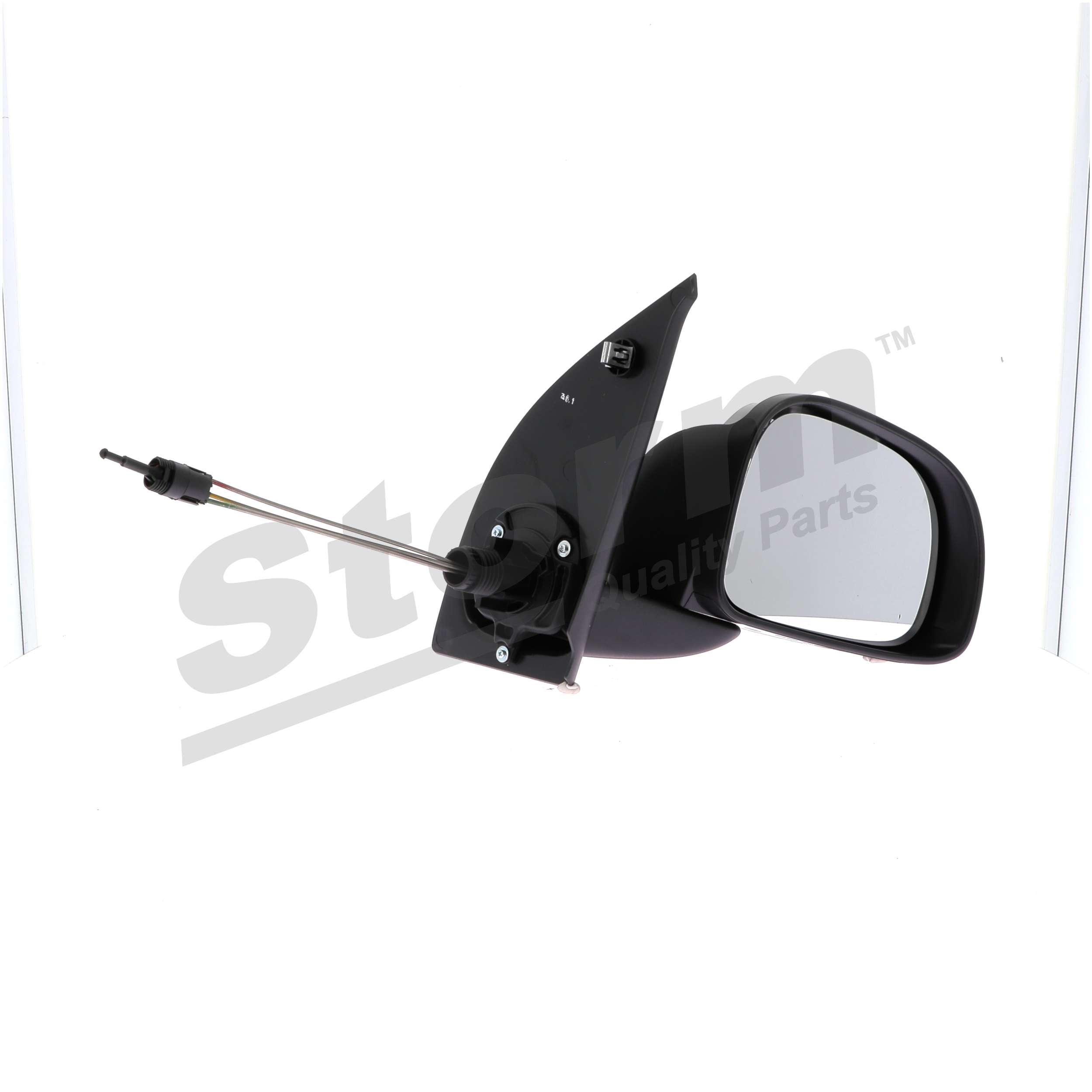 Außenspiegel 3409008 STORM QUALITY PARTS 0735534265 FIAT, LAND ROVER