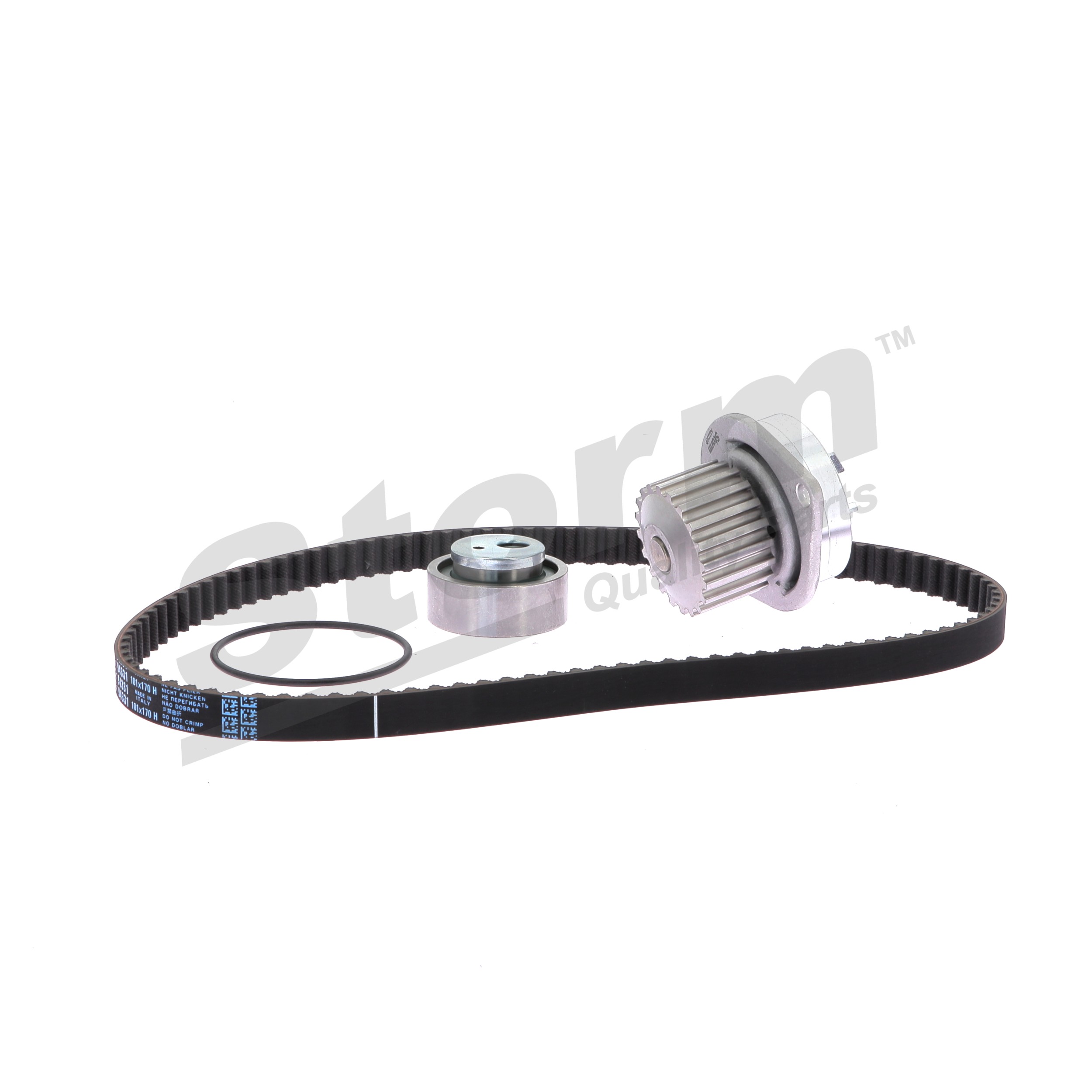 Pompă apă + kit distribuție 97522886 STORM QUALITY PARTS 5550108KP VW, PEUGEOT, FIAT, CITROЁN, LANCIA