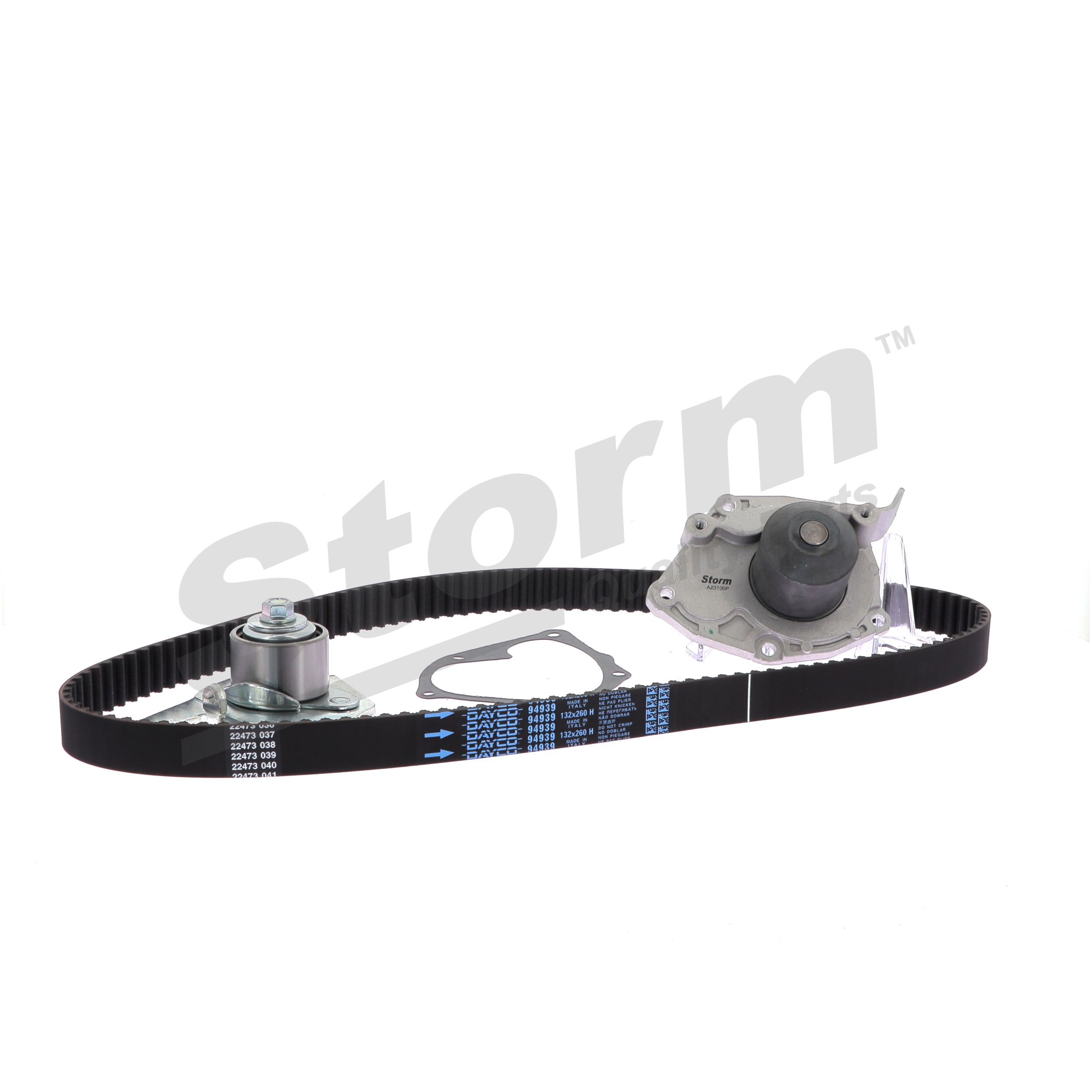 Distributieriem set + waterpomp 119A01877R STORM QUALITY PARTS 5550597KP RENAULT, DACIA, RENAULT TRUCKS