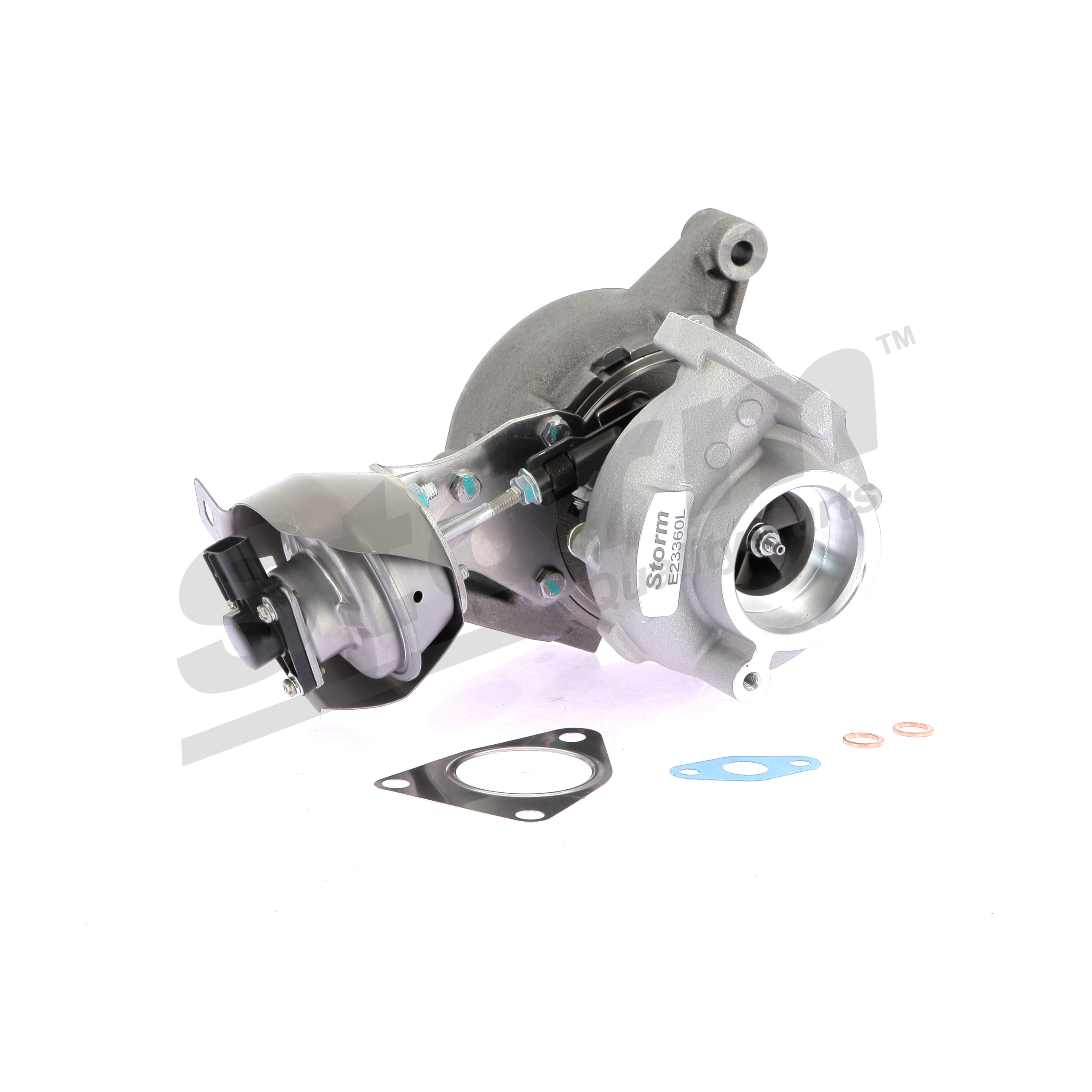 STORM QUALITY PARTS 89204 Turbolader Turbolader 0375K8 STORM QUALITY PARTS 89204 FIAT, PEUGEOT, CITROЁN, LANCIA