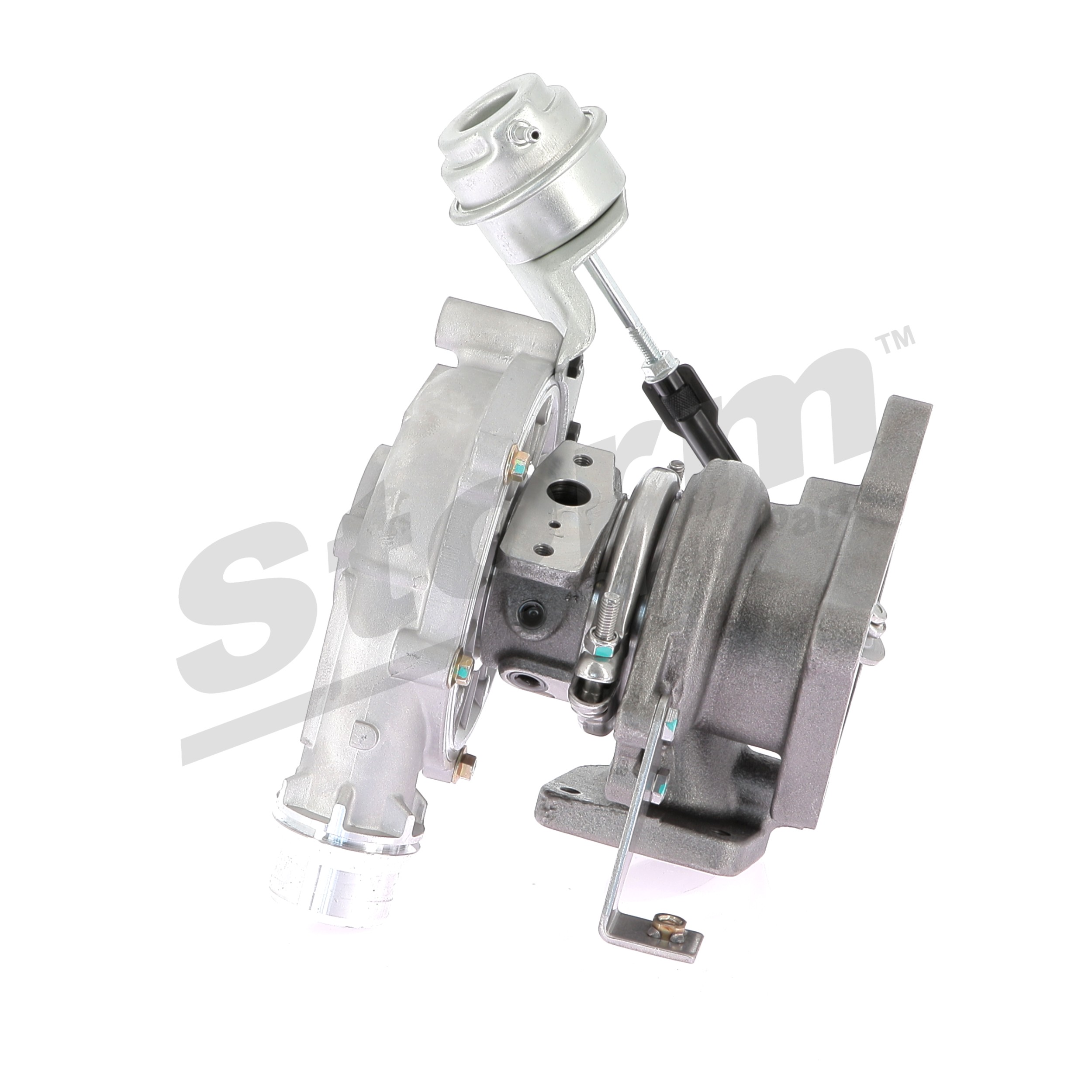 Turbocharger 14411-4283 STORM QUALITY PARTS 89212 RENAULT, NISSAN, DACIA