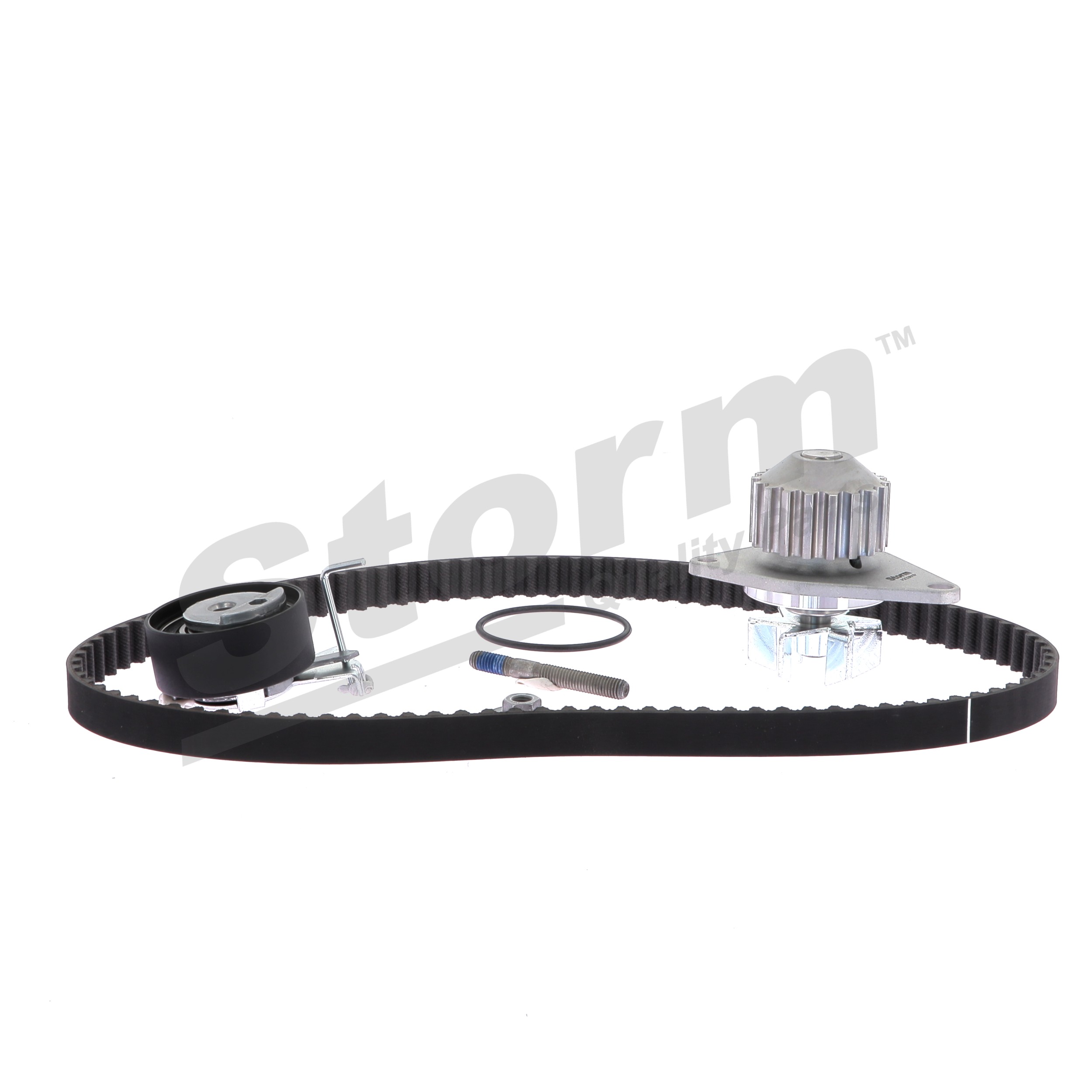 Wasserpumpe + Zahnriemensatz 904463KP STORM QUALITY PARTS 0816F0 PEUGEOT, CITROЁN, DS