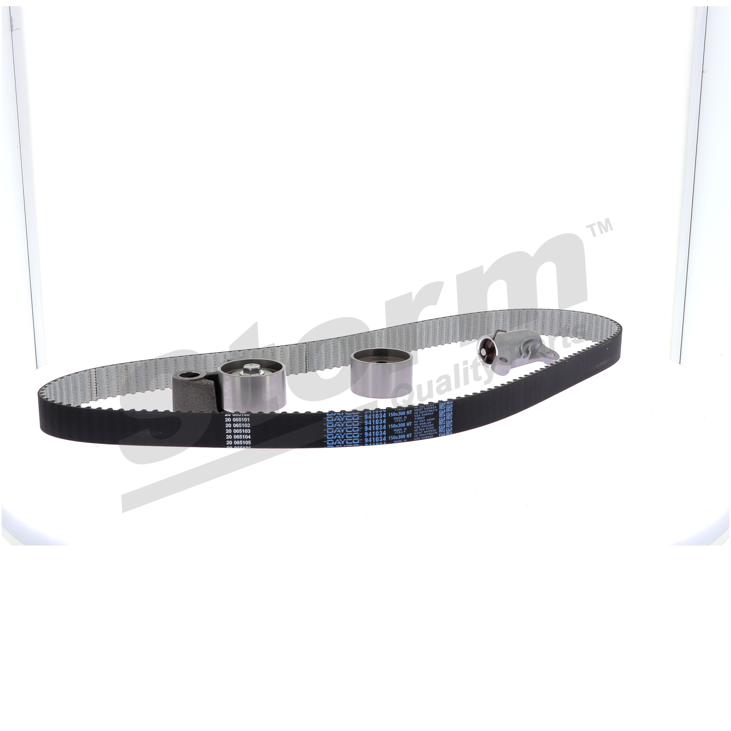 STORM QUALITY PARTS 904529 Zahnriemensatz Zahnriemensatz 904529 STORM QUALITY PARTS RF5C12750A MAZDA, MERCURY