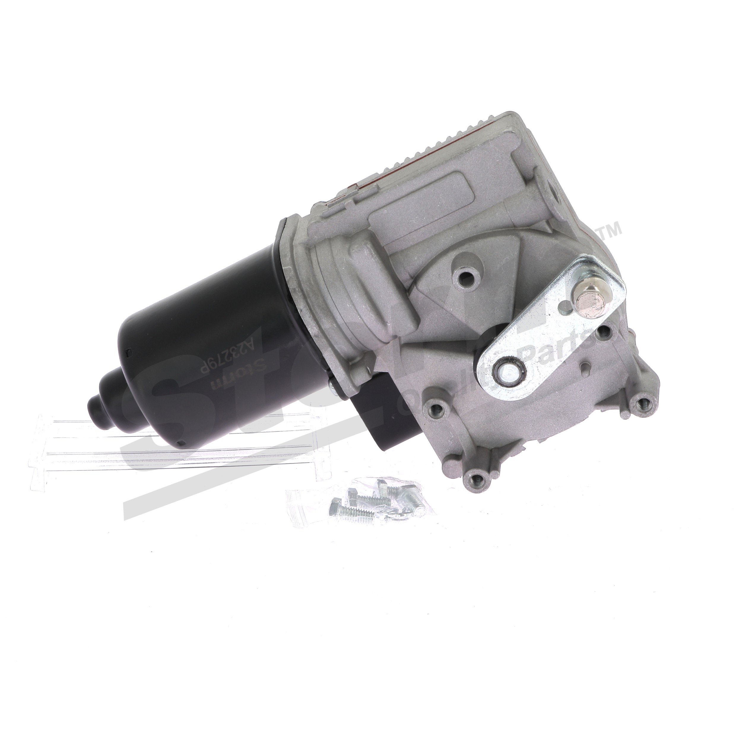 Scheibenwischermotor 4L1955023C STORM QUALITY PARTS 9701003 VW, AUDI, SKODA, SEAT