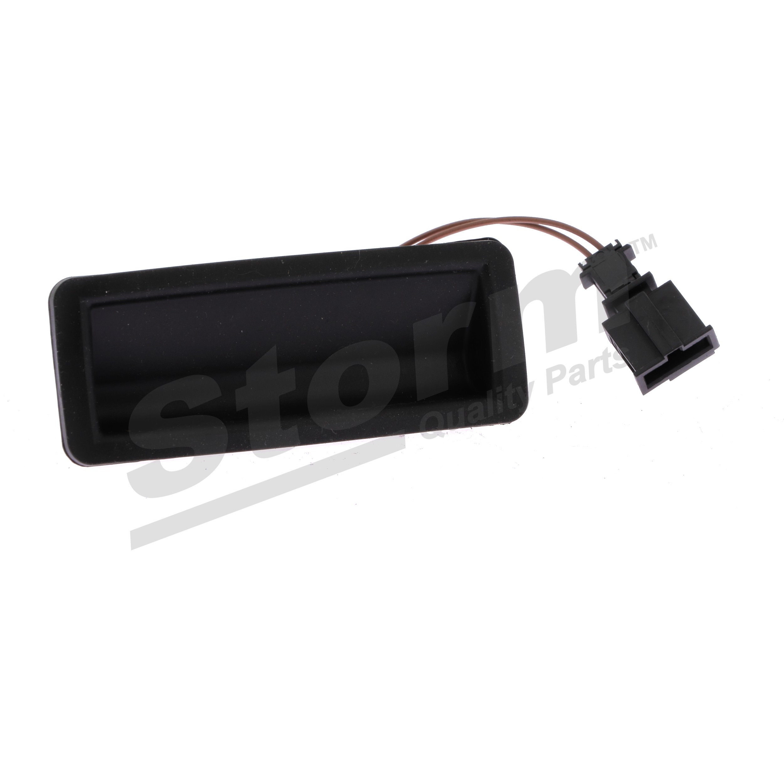 Schalter, Heckklappenentriegelung 9902502 STORM QUALITY PARTS 1U9827501H VW, SKODA