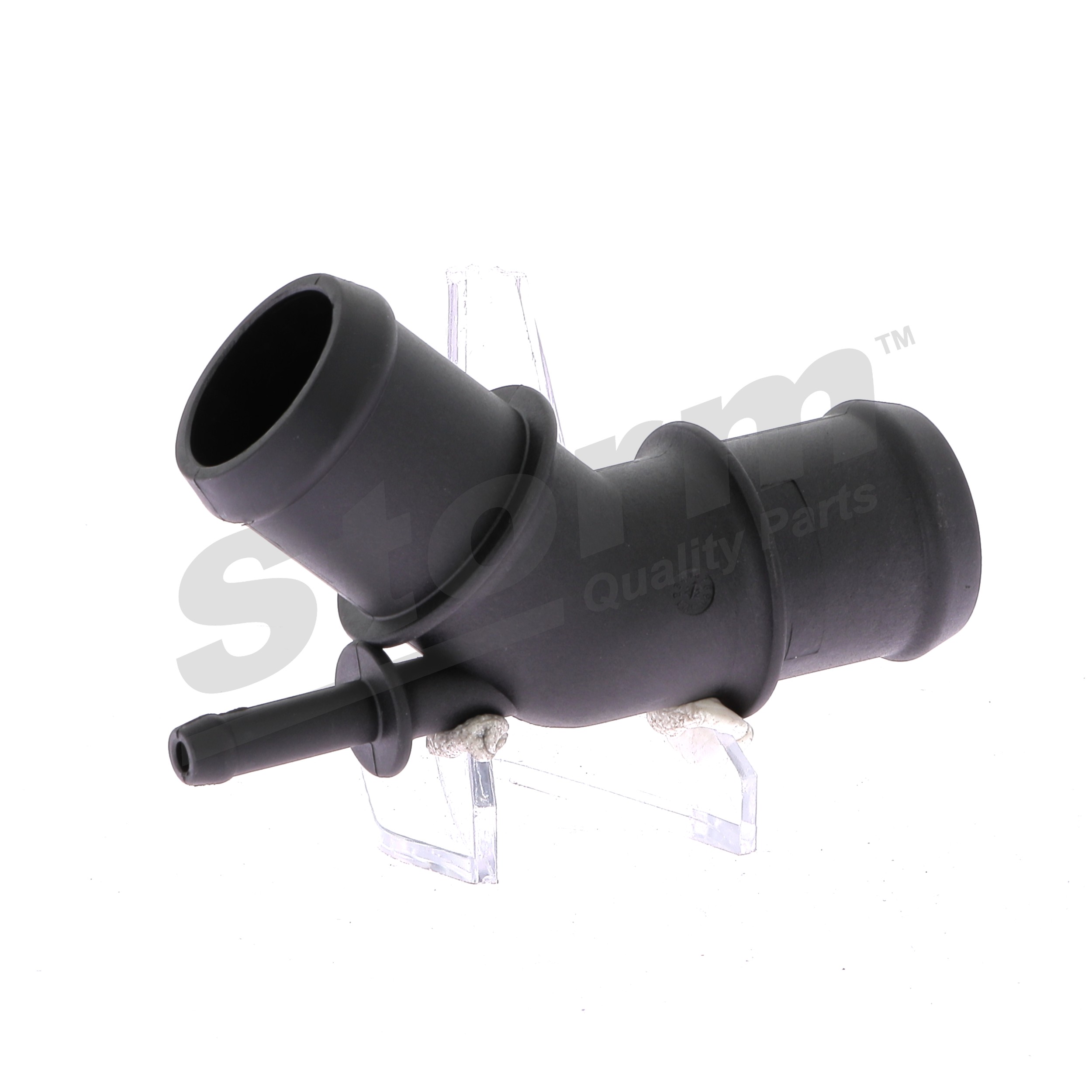 STORM QUALITY PARTS F3566 Kühlmittelflansch Kühlmittelflansch F3566 STORM QUALITY PARTS 1J0121087B VW, AUDI, SKODA, SEAT, JEEP