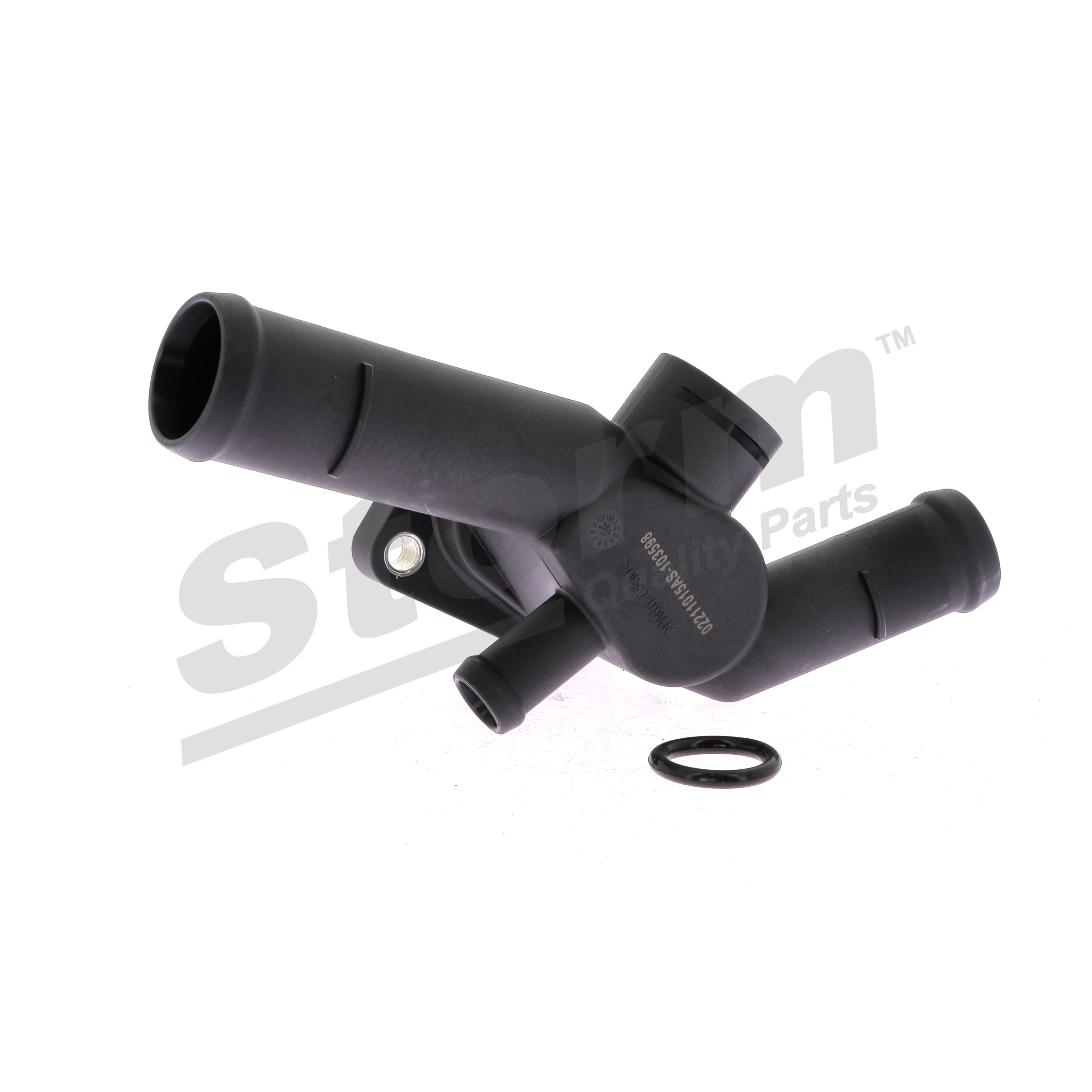 Kühlmittelflansch 06A121133D STORM QUALITY PARTS F3598 VW, AUDI, SKODA, SEAT, LAND ROVER