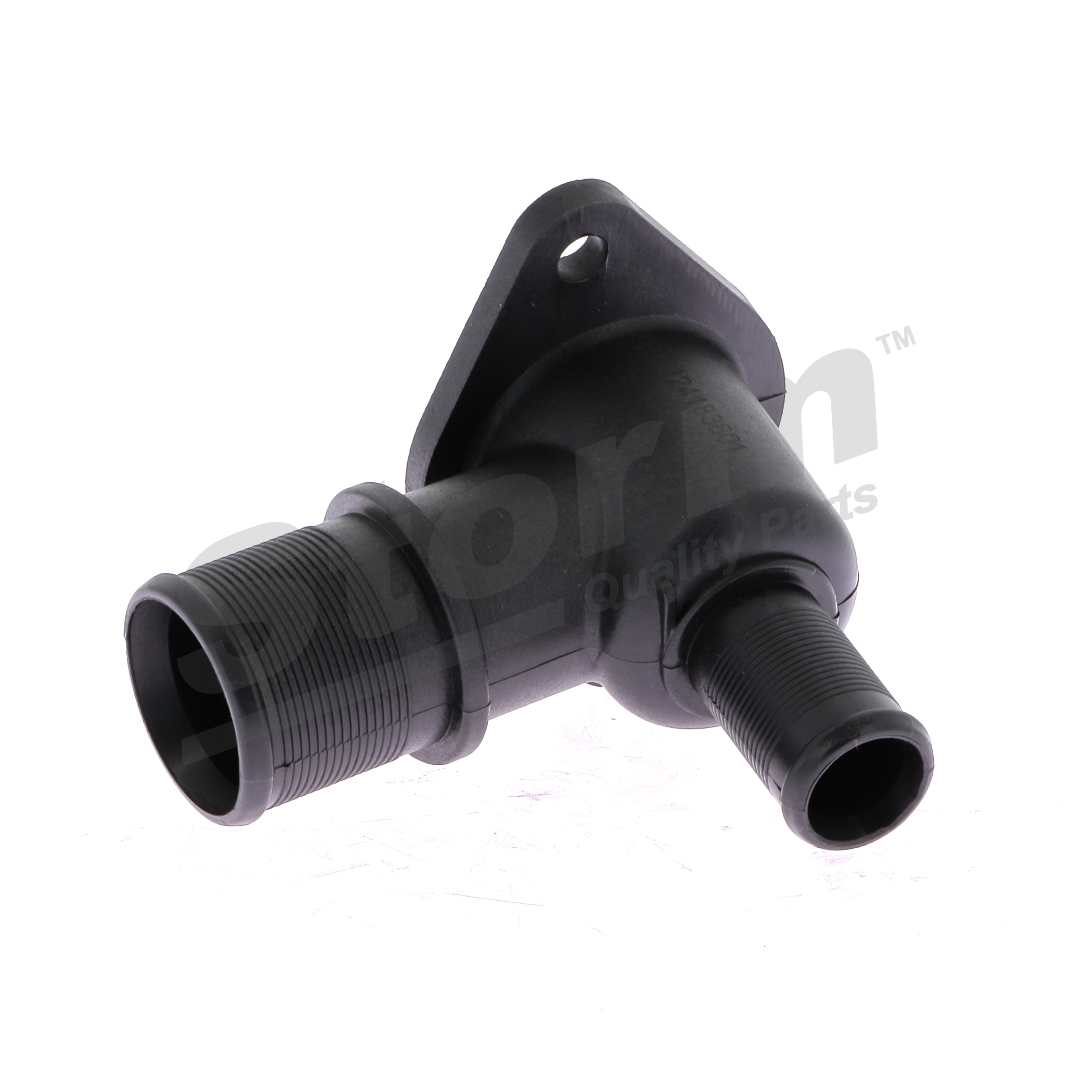 Kühlmittelflansch F3801 STORM QUALITY PARTS 1201C3 VW, PEUGEOT, CITROЁN, LAND ROVER, DS