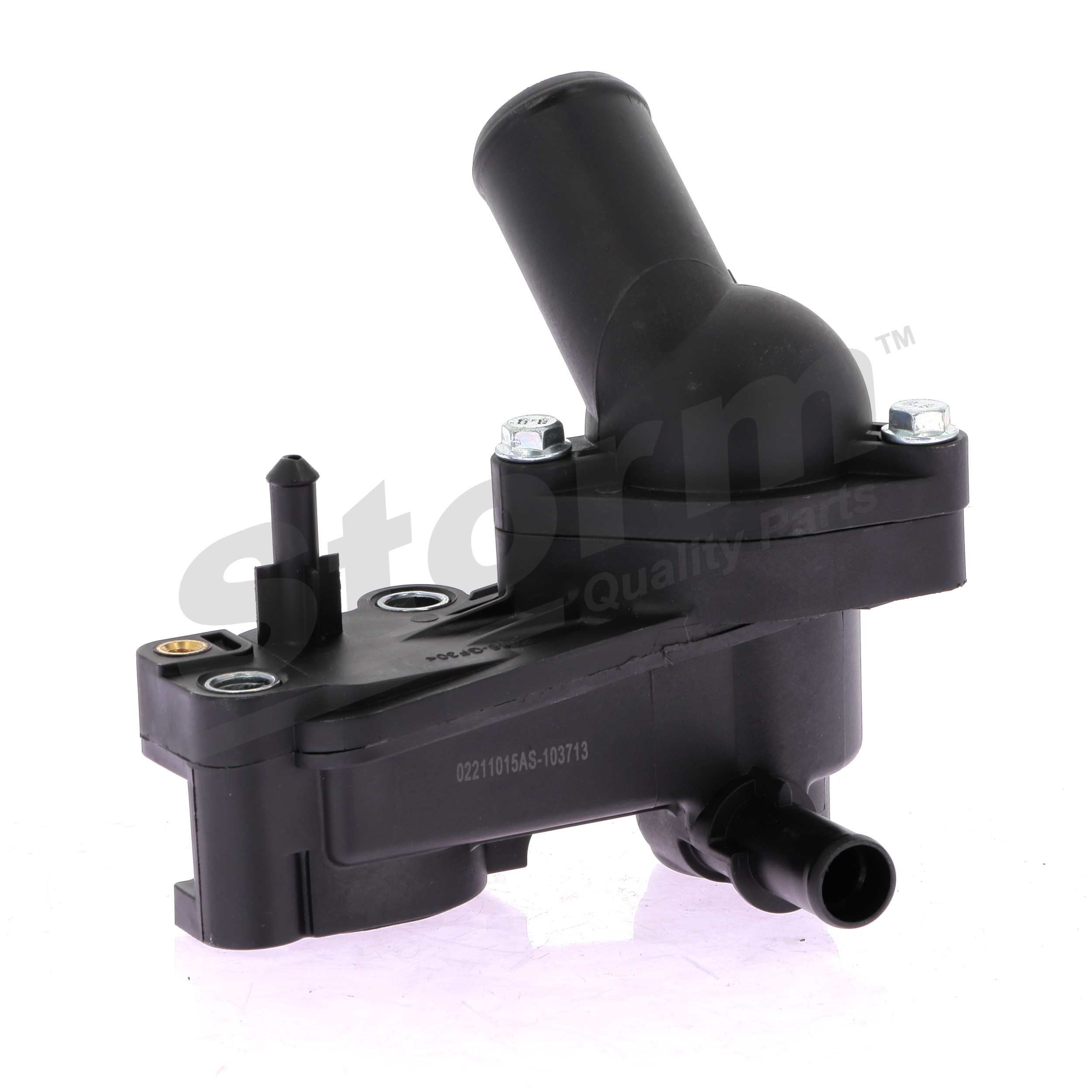 STORM QUALITY PARTS F3812 Bride de liquide de refroidissement Ford Galaxy wa6 1.8 TDCi 100 CV Diesel 2009