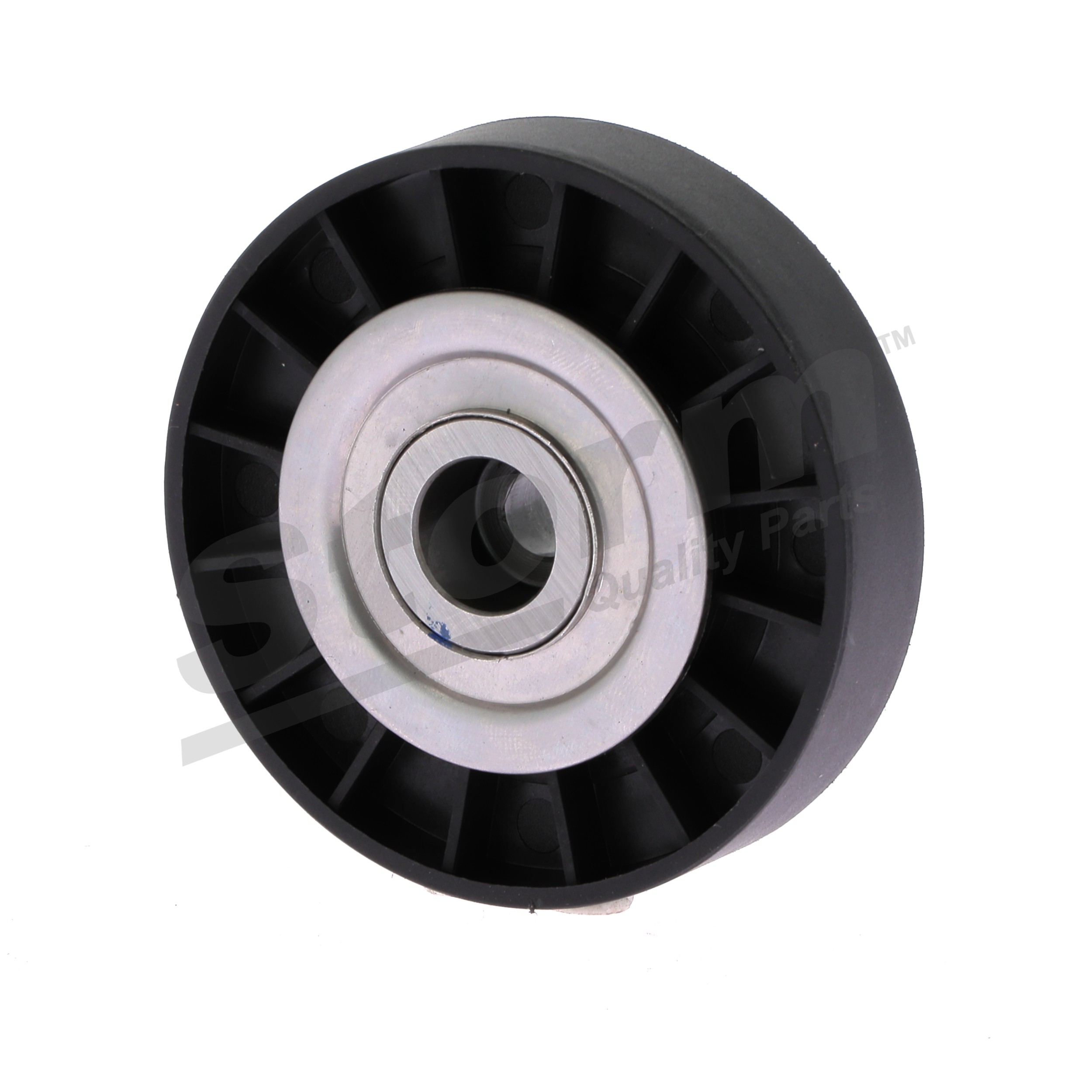STORM QUALITY PARTS F4673 Szíjtárcsa / vezetőgörgő, hosszbordás szíj STORM QUALITY PARTS F4673