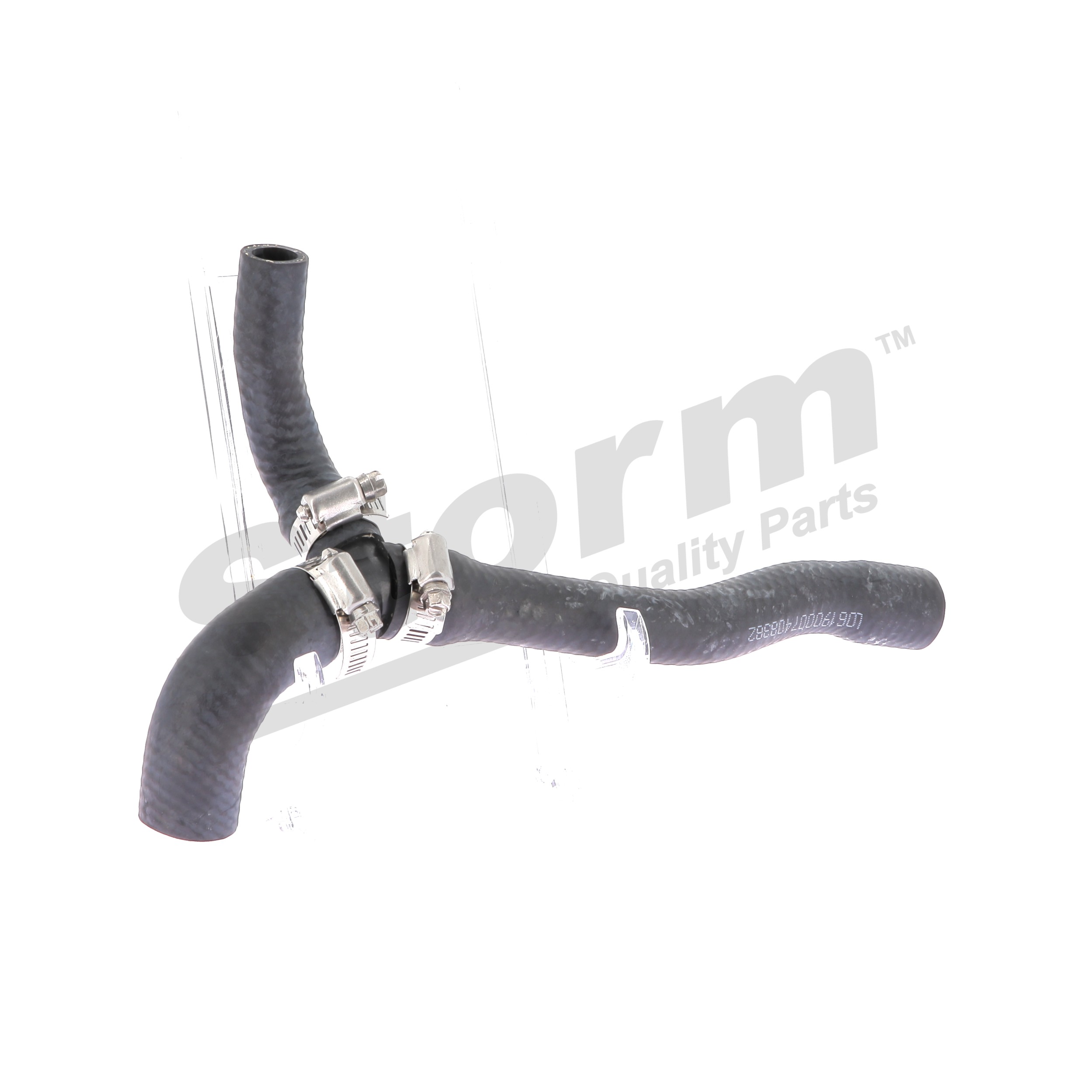Durite de refroidissement 28121053Q STORM QUALITY PARTS F8382 VOLKSWAGEN, AUDI, SKODA, SEAT