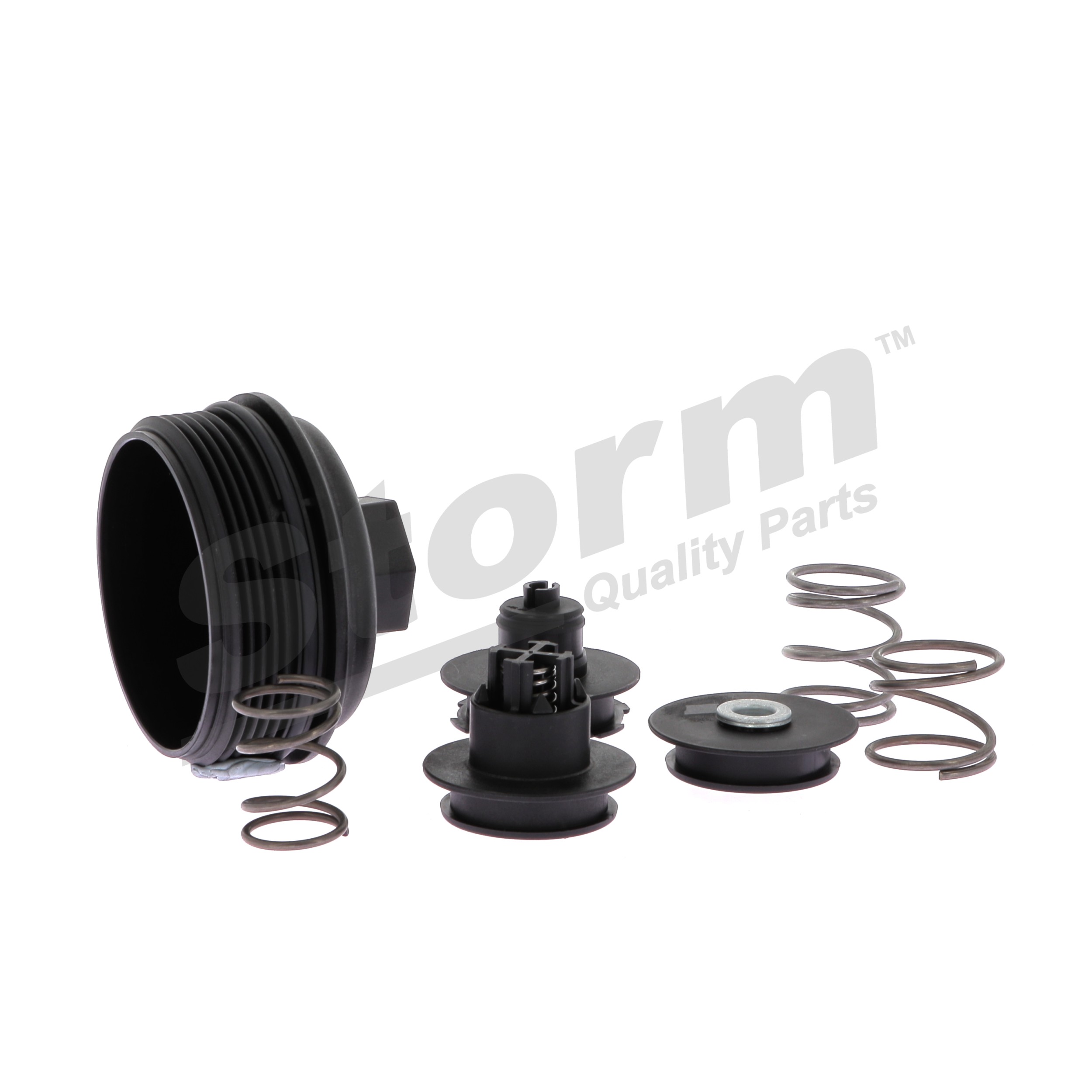 Deckel, Ölfiltergehäuse F9928 STORM QUALITY PARTS 045115433E VW, AUDI, SKODA, SEAT, PORSCHE