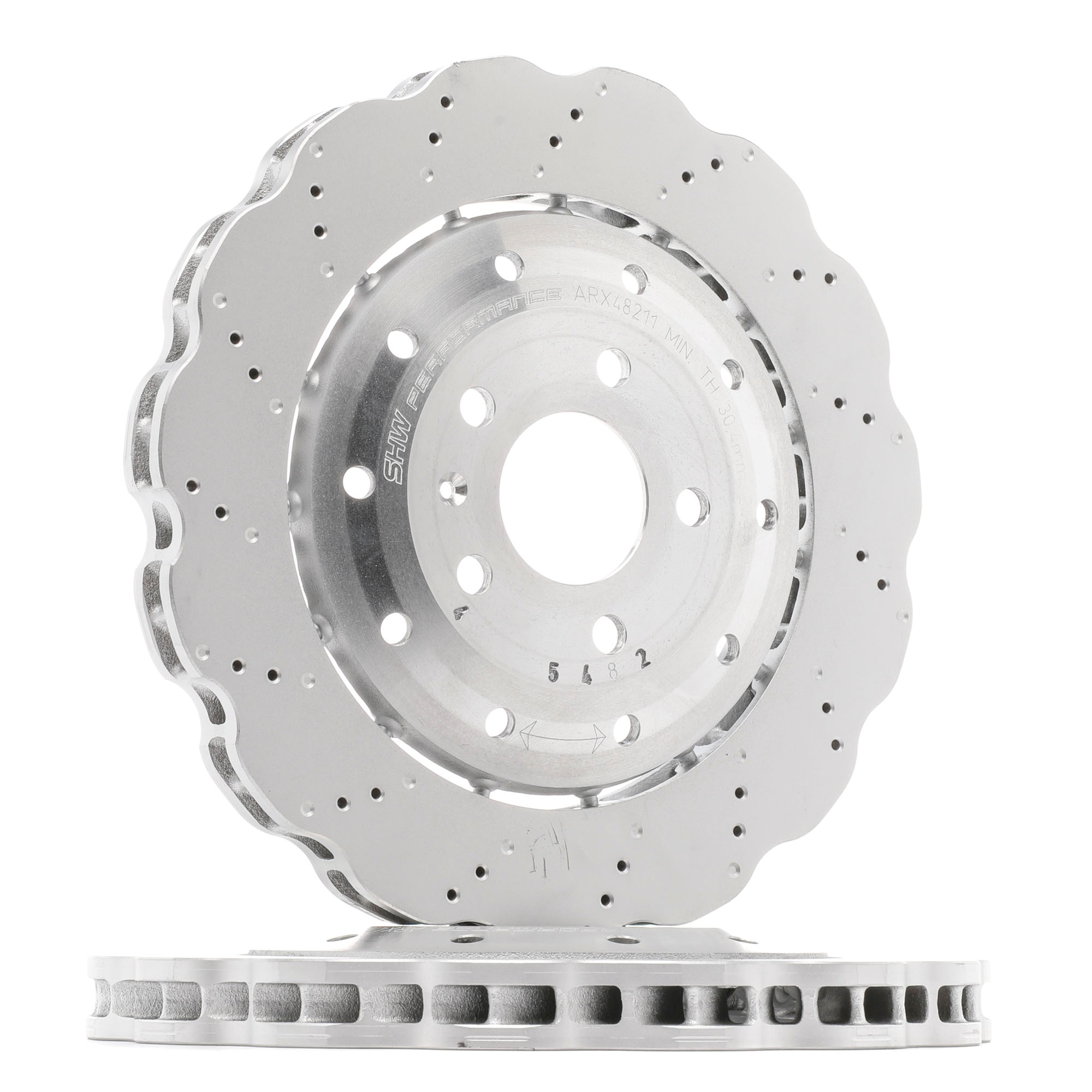 Scheibenbremsen SHW Performance ARX48211 Bewertung