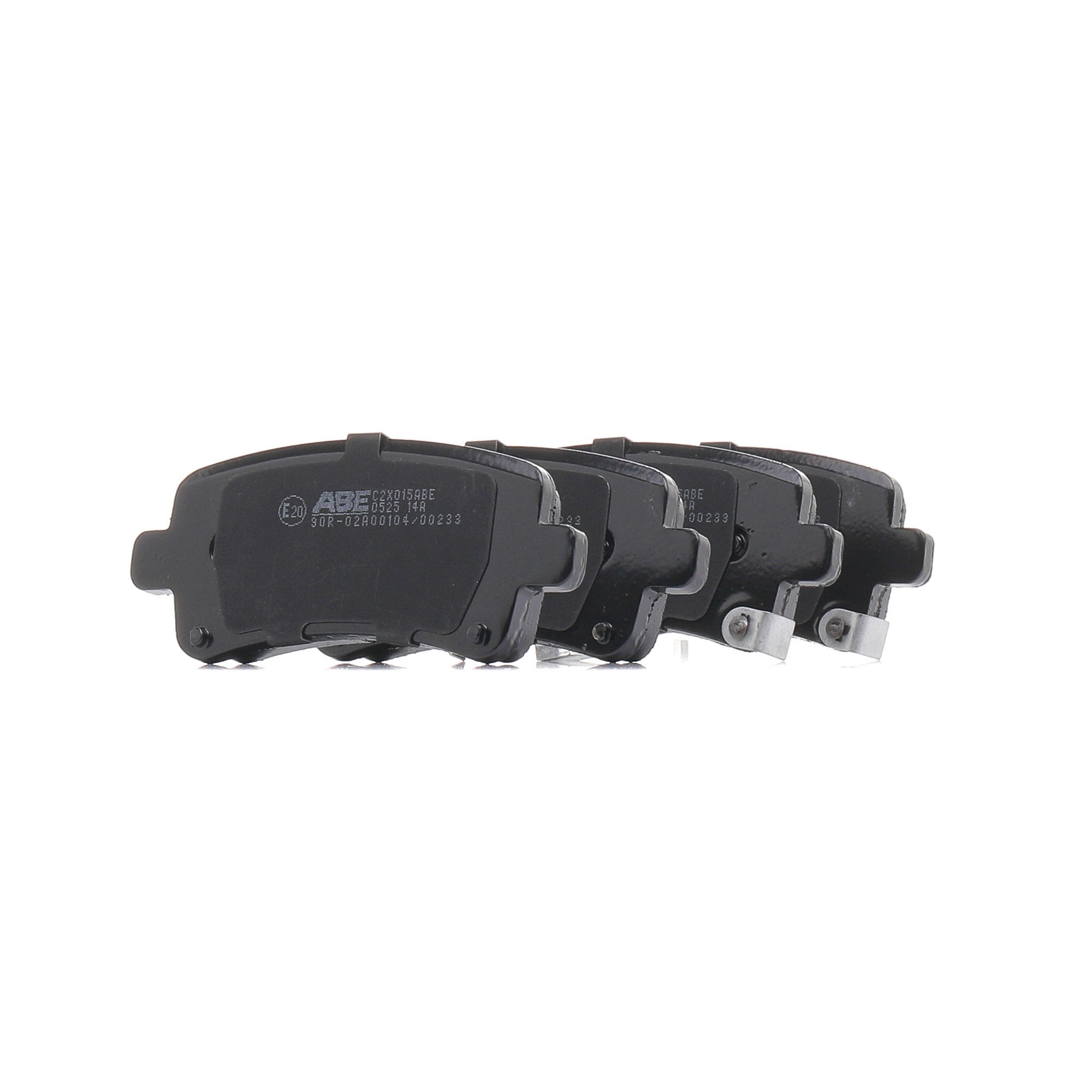 Brake pad set, disc brake ABE C2X015ABE rating