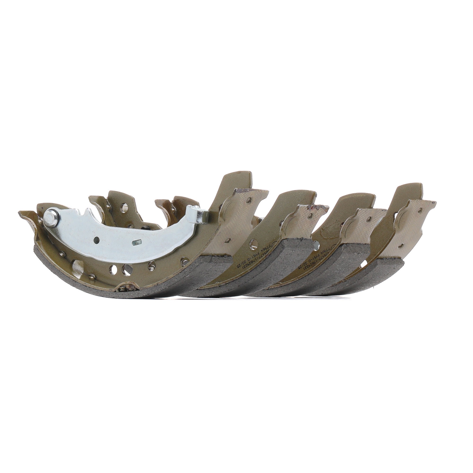 Комплект спирачна челюст 7701209586 RIDEX 70B1680 VW, RENAULT, CITROЁN, RENAULT TRUCKS