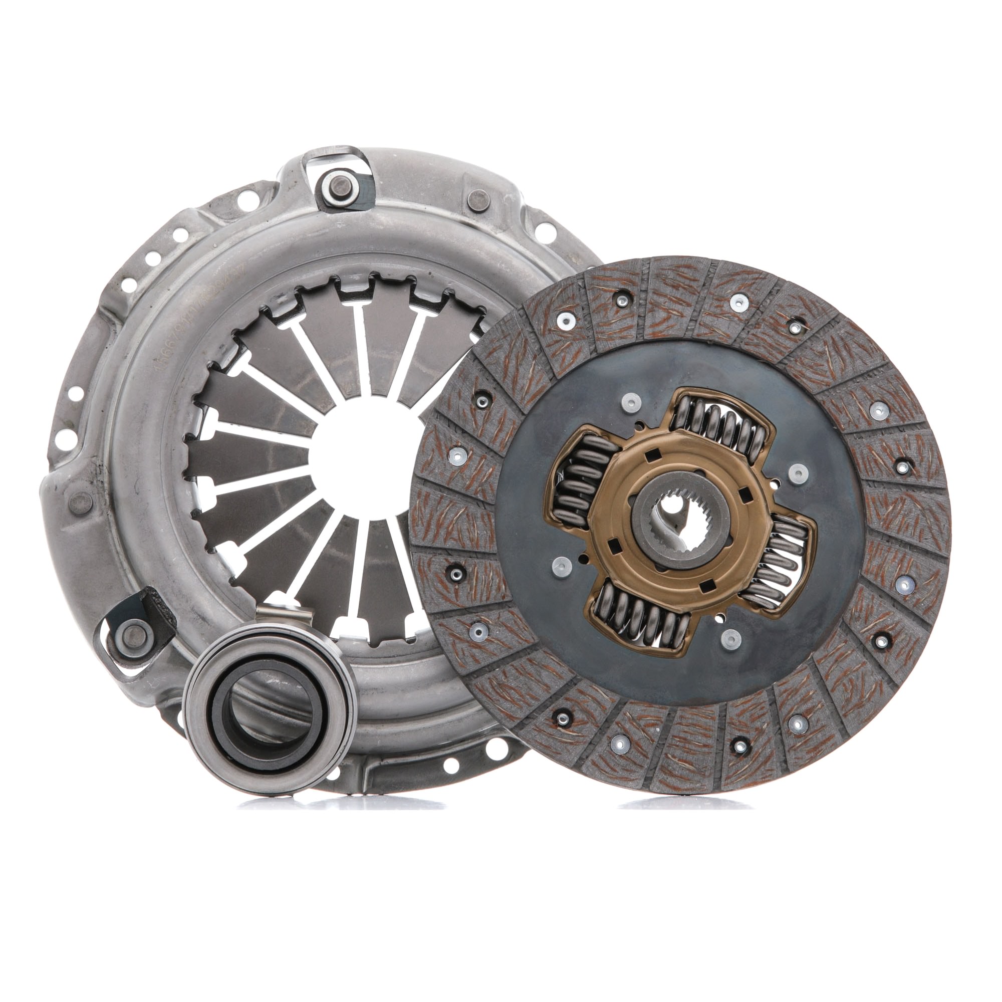 RIDEX 479C3686 Zestaw sprzęgła Ø: 230[mm]
