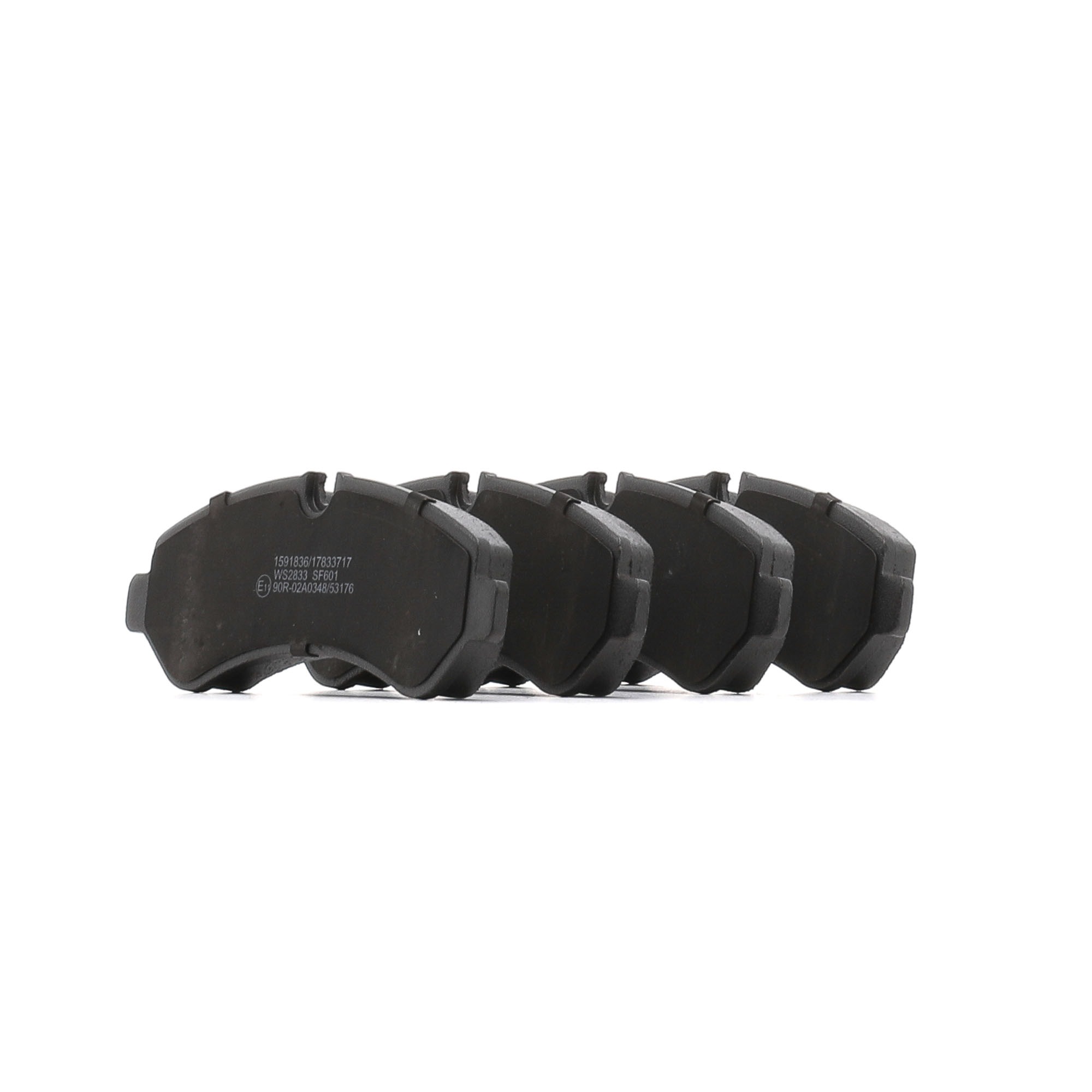 RIDEX 402B1684 Plaquette de frein sport Sprinter 5-t Fourgon B907 519 CDI (907.653, 907.655, 907.657) 190 CV Diesel 2021
