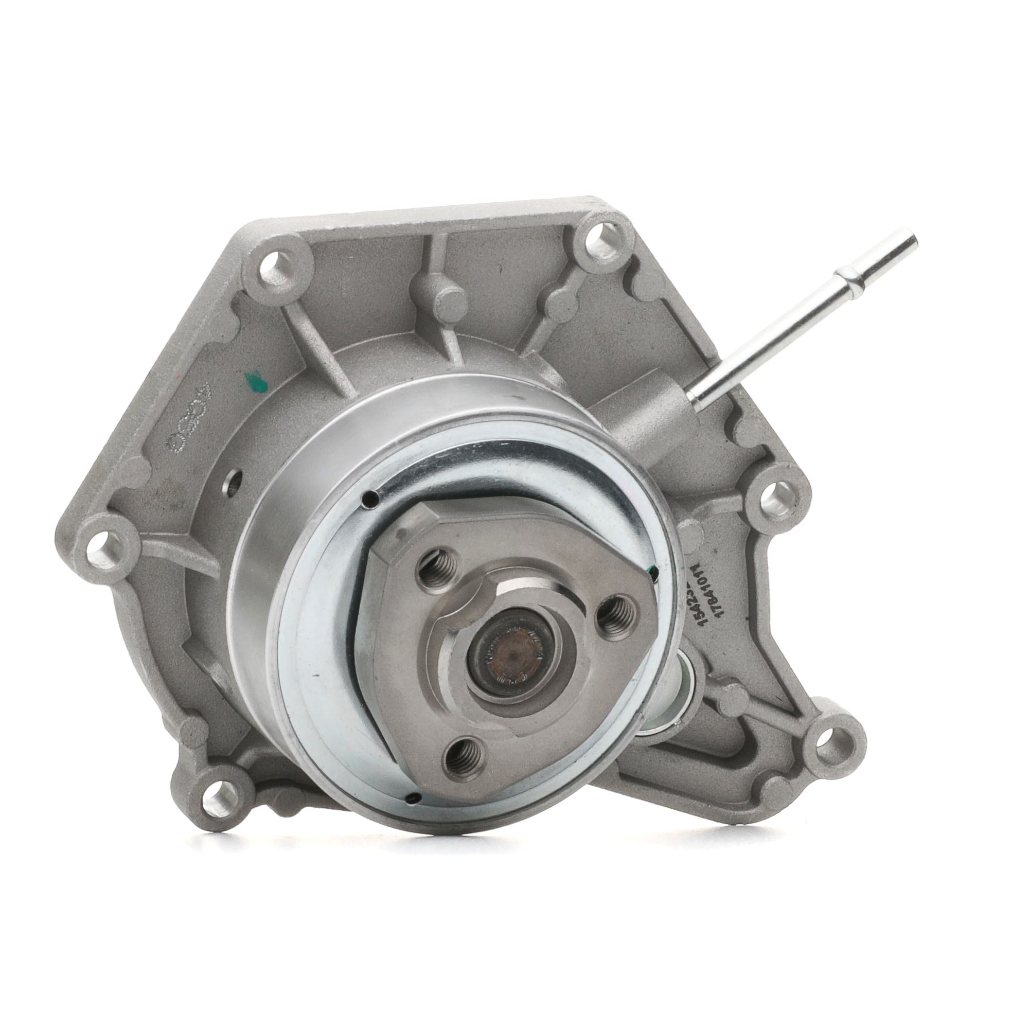 Waterpomp 06E121018N RIDEX 1260W0587 VOLKSWAGEN, AUDI, SKODA, SEAT