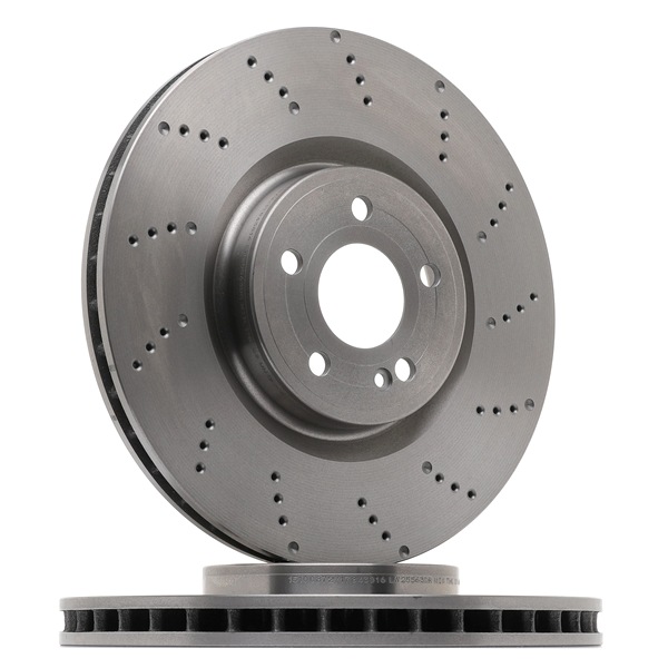 RIDEX 82B3048 Disco freno