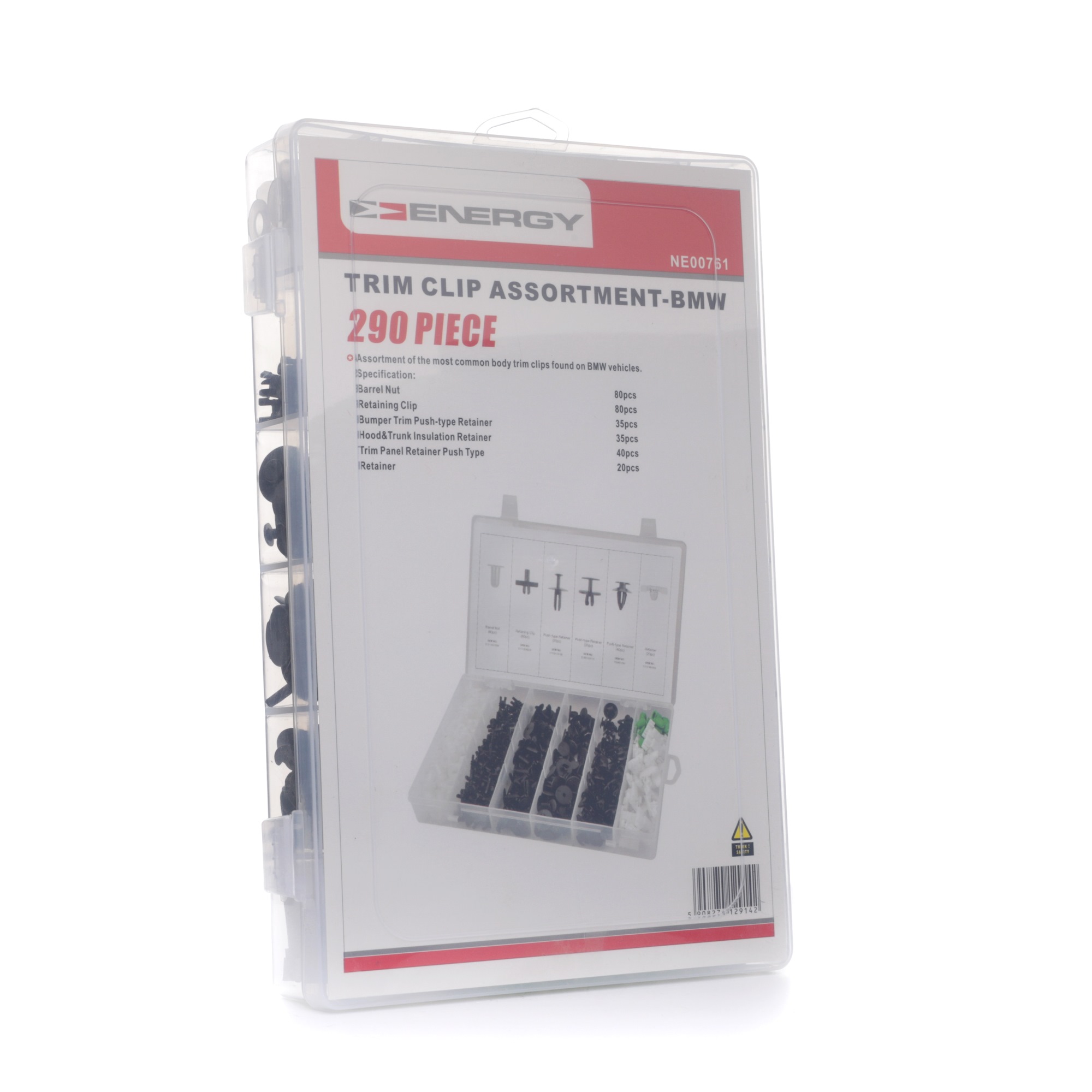 Holding Clip Set, body ENERGY NE00761 rating