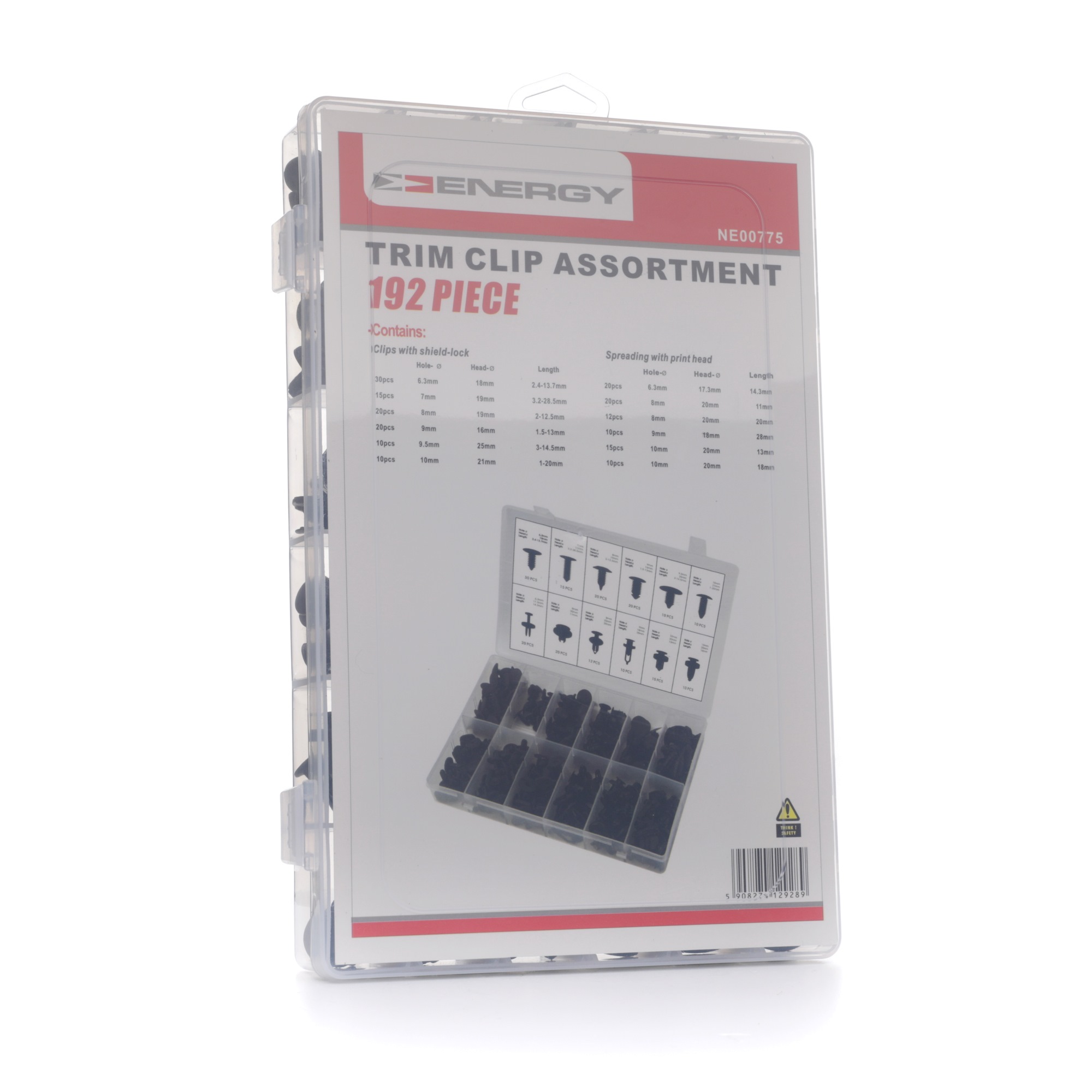 Holding Clip Set, body ENERGY NE00775 rating